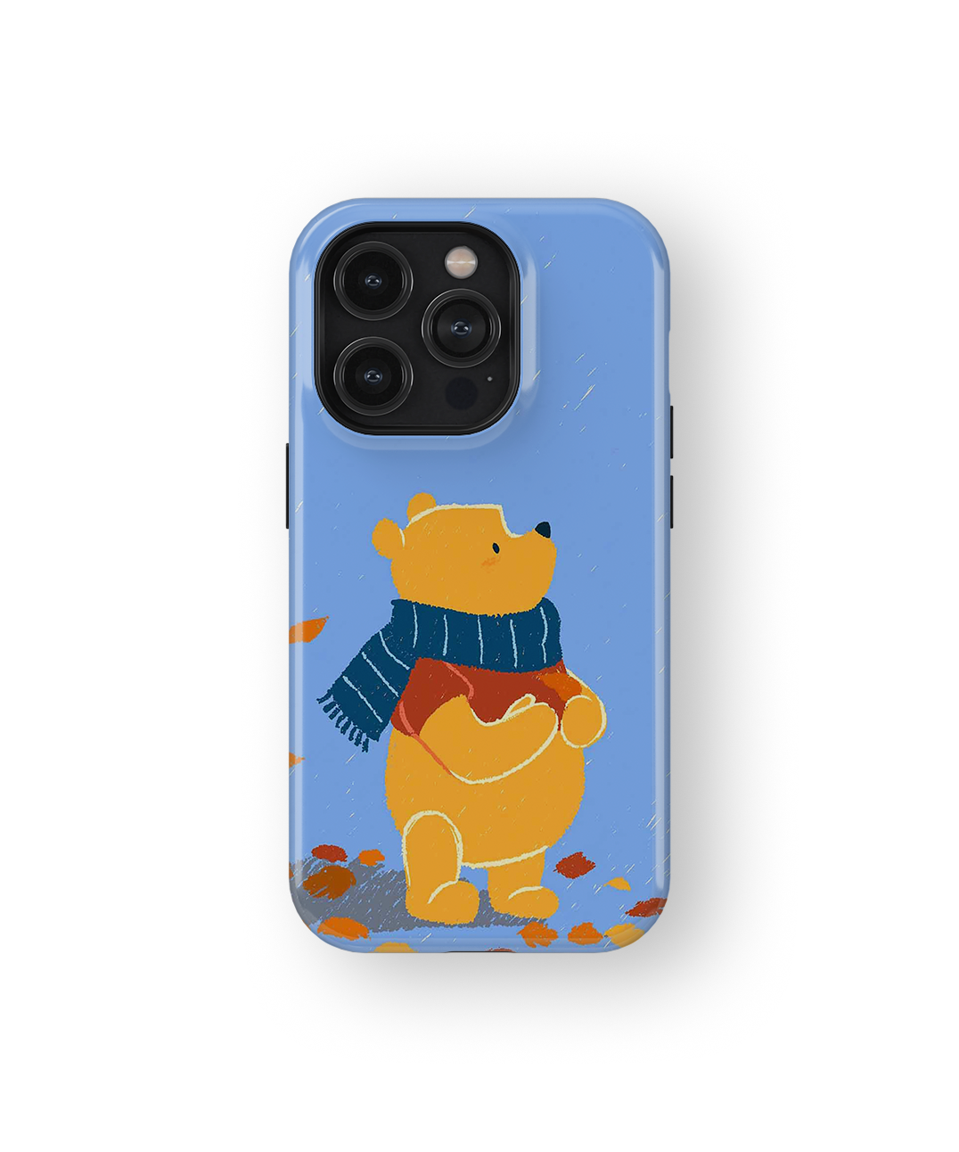 Coque iPhone – Ours Mignon Style Automne