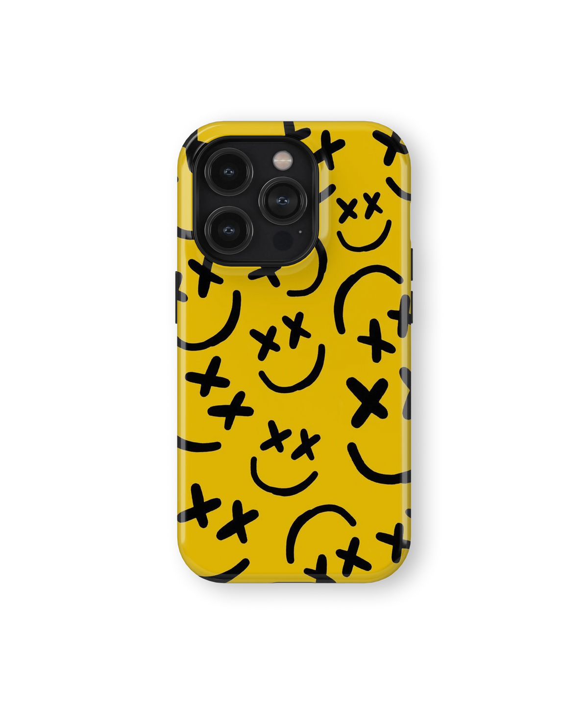 Coque iPhone – Design Smiley Yellow