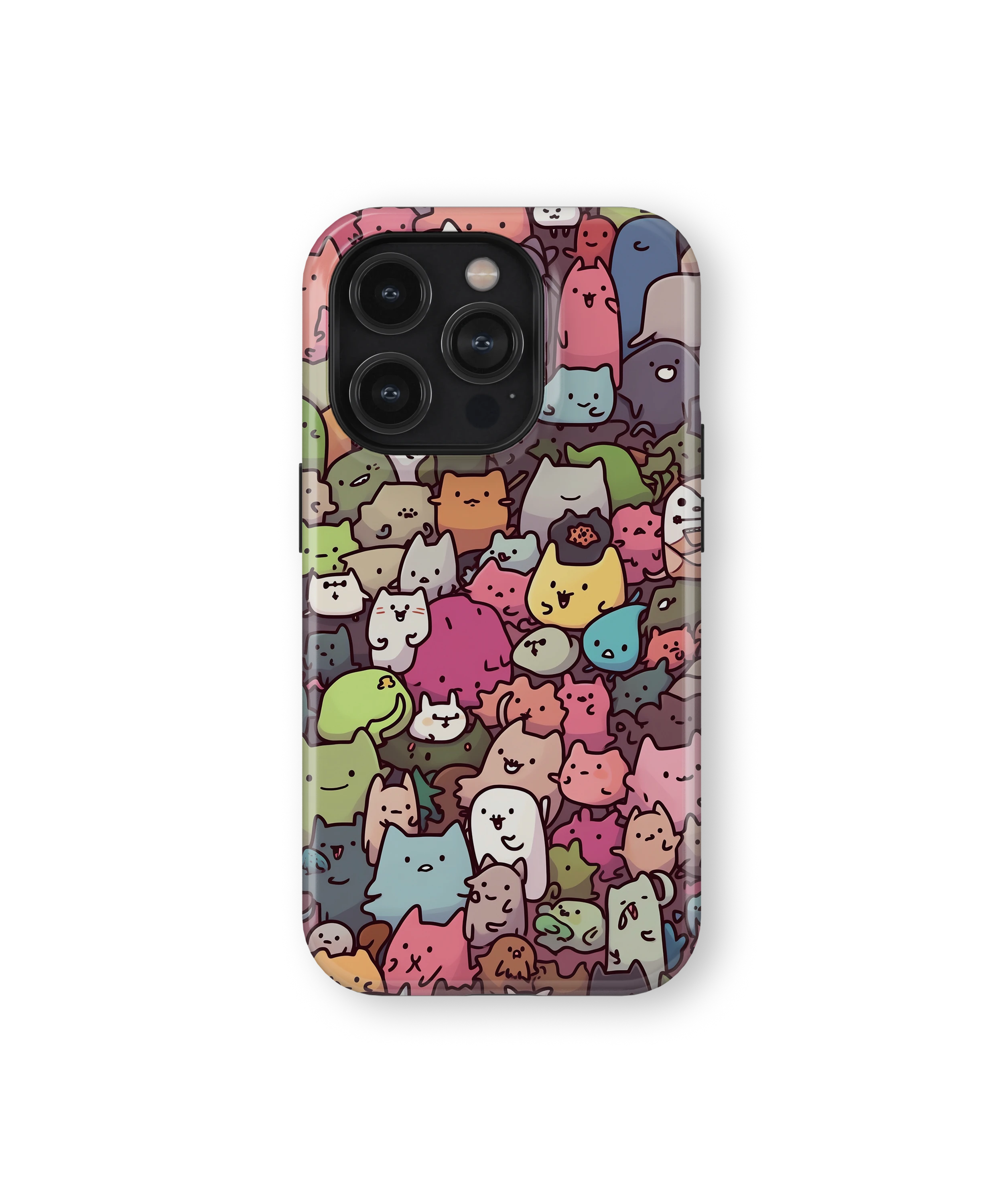 Coque iPhone – Design Animaux Kawaii