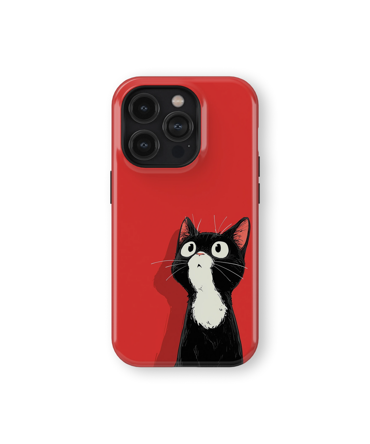 Coque iPhone – Curious Cat