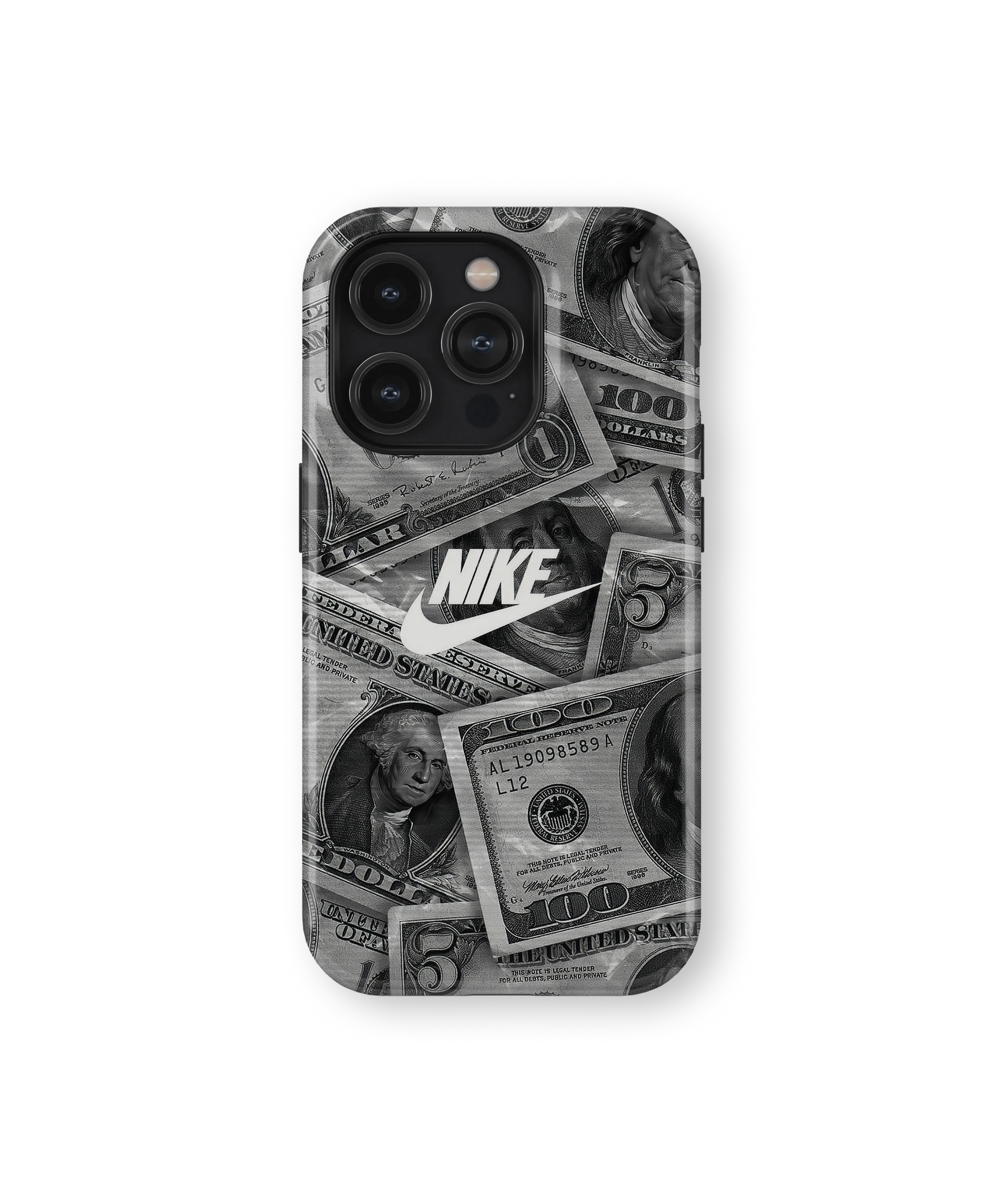 Coque iPhone – Design Money & Nike Street Style