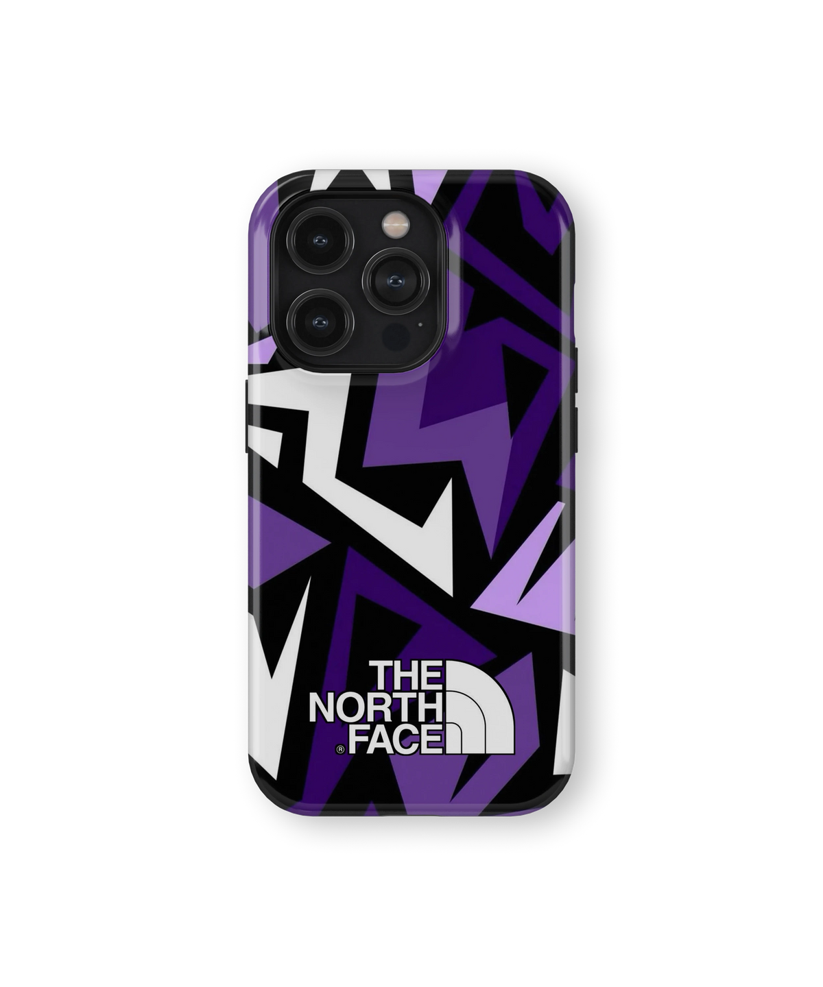 Coque iPhone – The North Face Purple Street