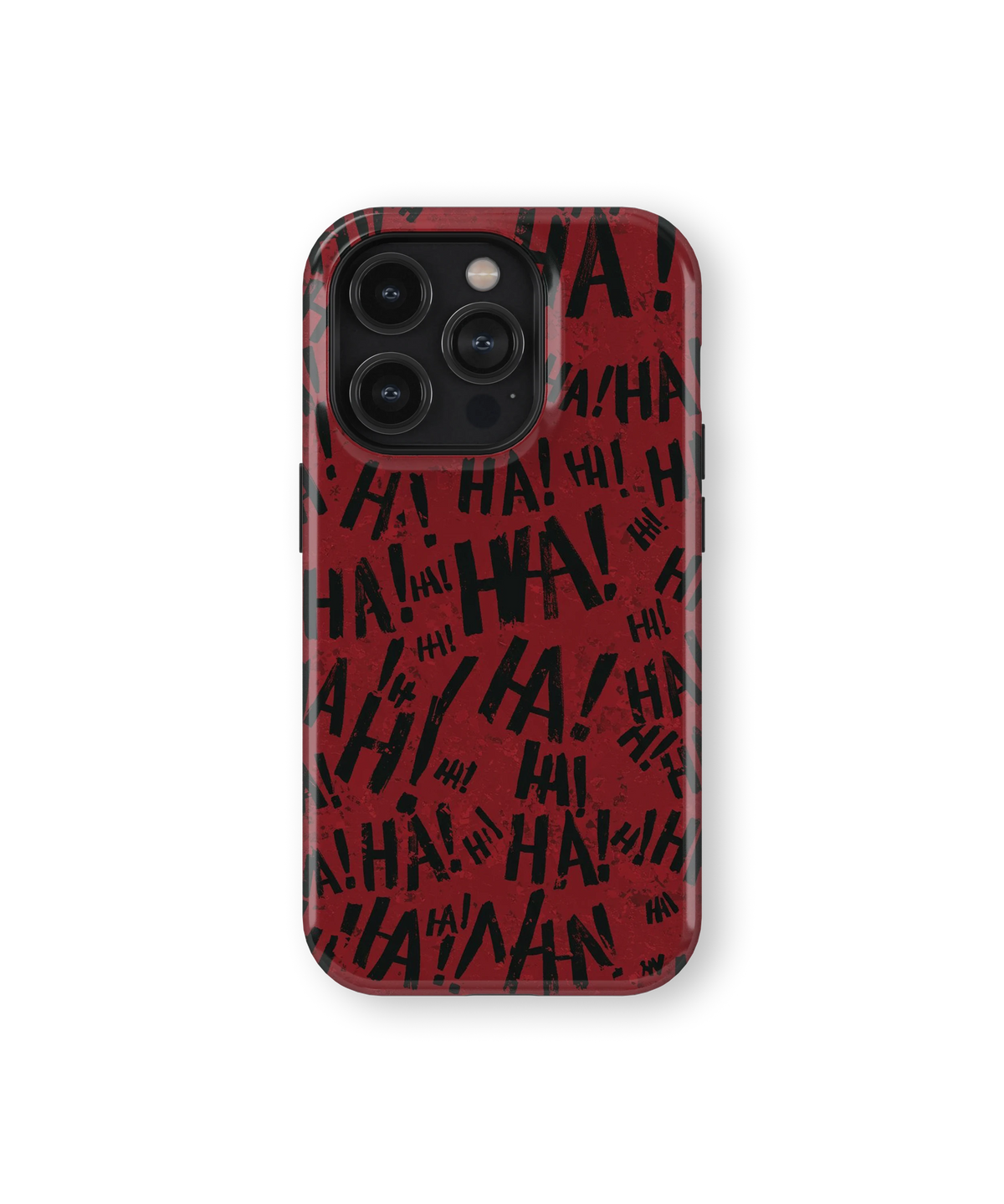 Coque iPhone – Design Ha! Rouge
