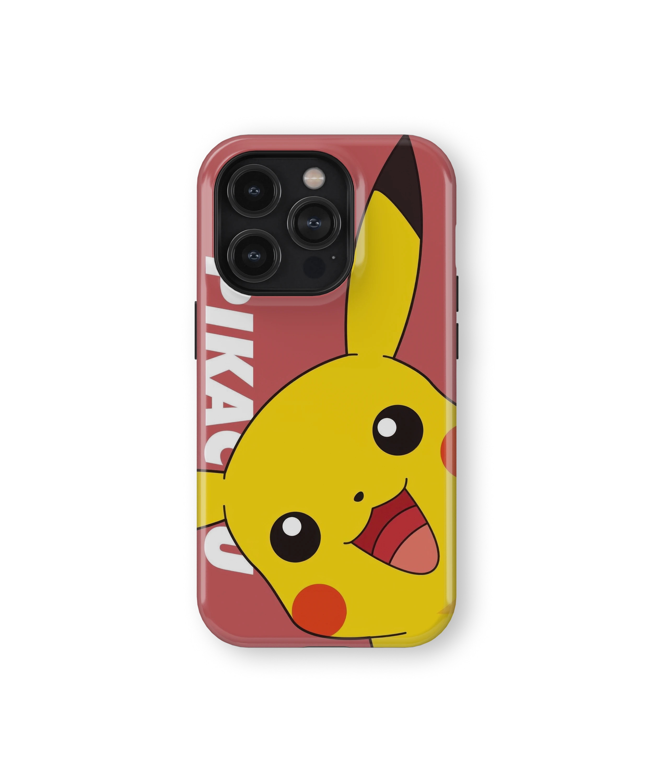 Coque iPhone – Pikachu Fun & Cute Design Pokémon