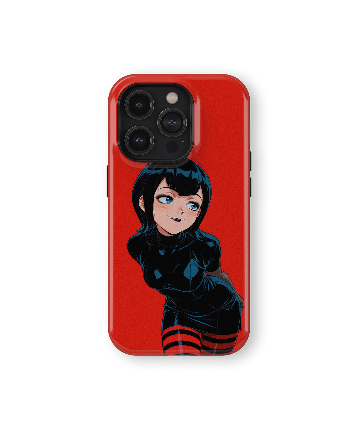 Coque iPhone – Design Gothic Girl