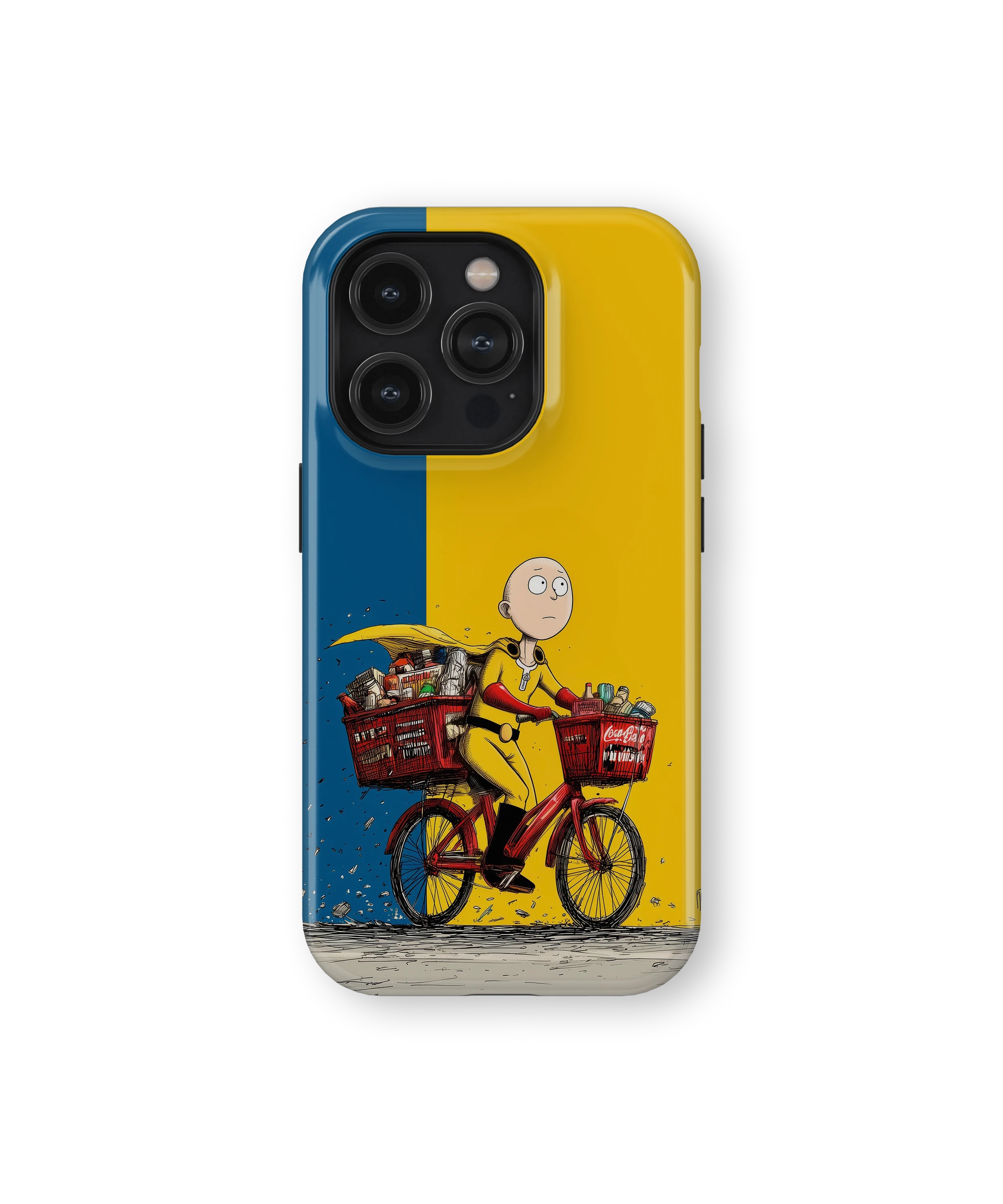 Coque iPhone One Punch Man – Saitama