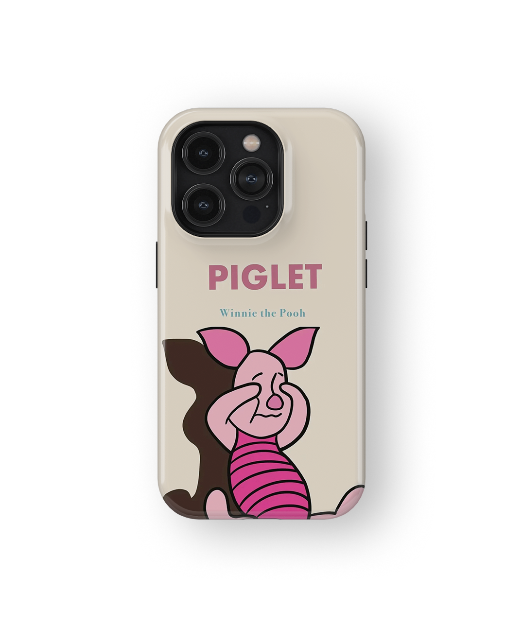 Coque iPhone – Design Porcinet