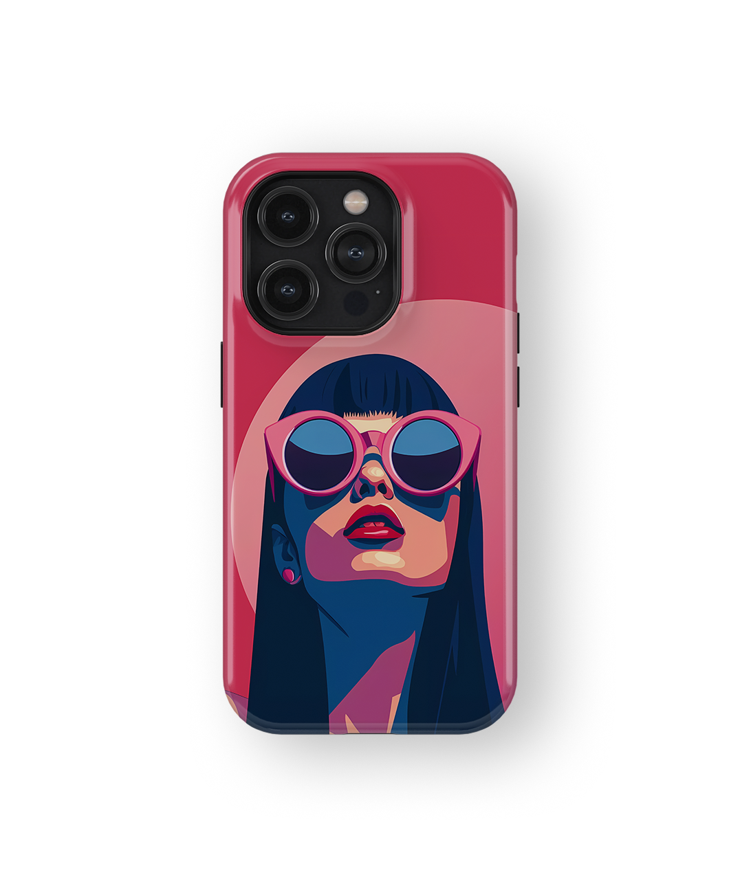 Coque iPhone – Design Femme Stylée Pop Art