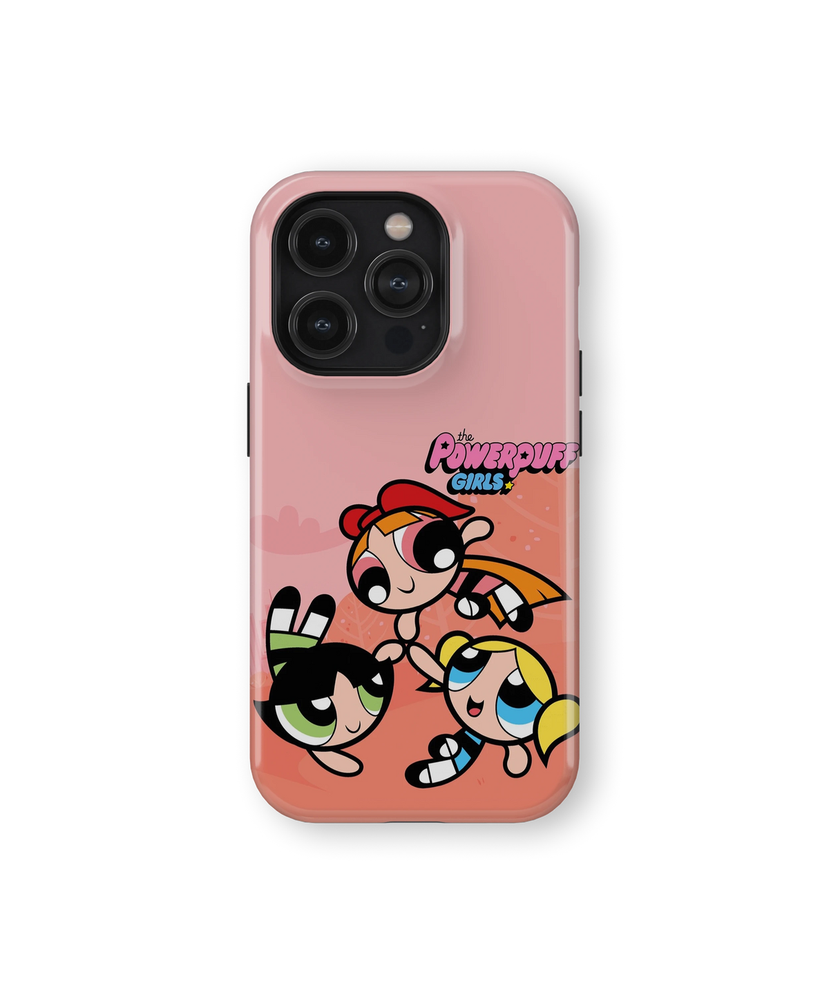 Coque iPhone – Design The Powerpuff Girls