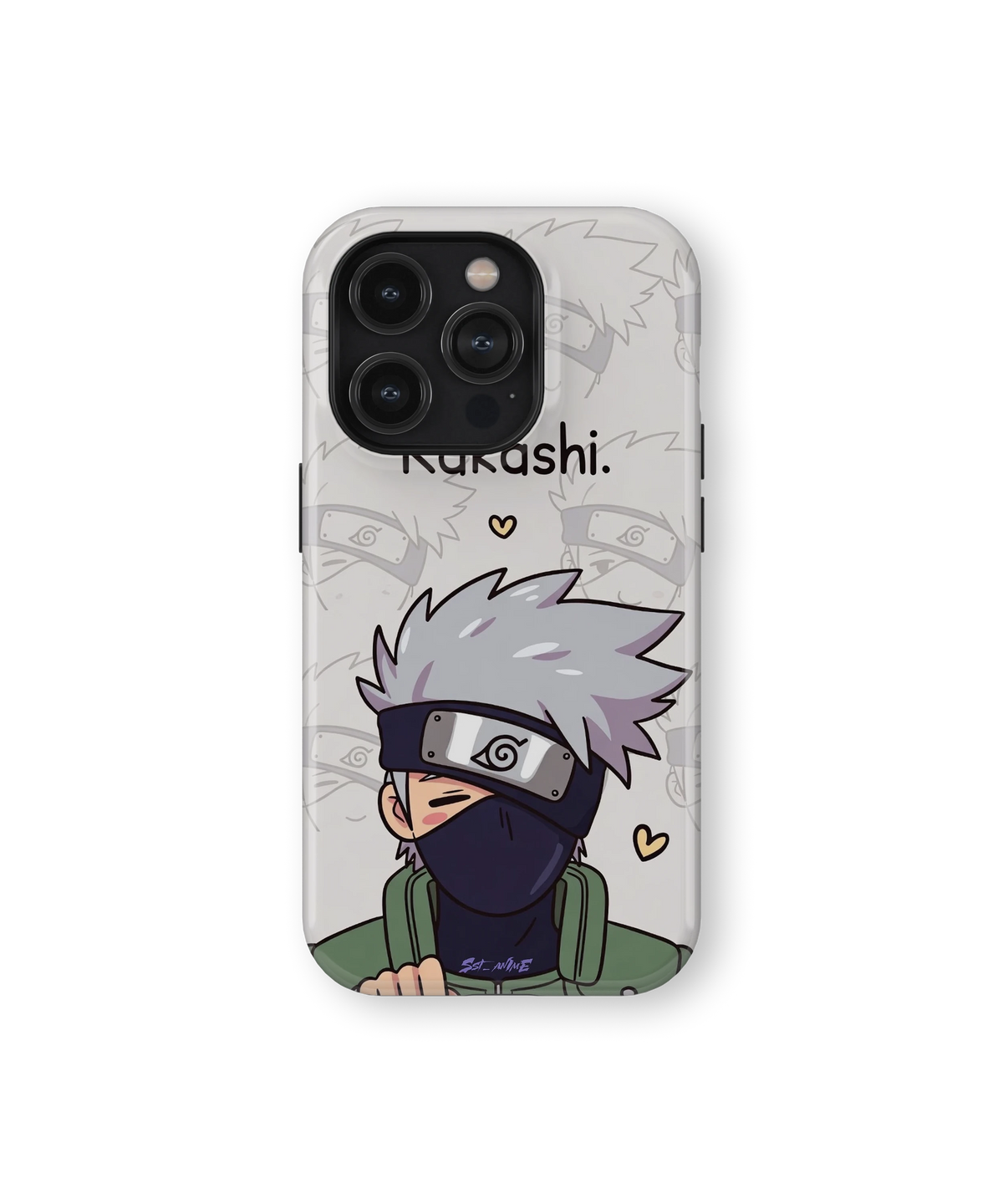 Coque iPhone Kakashi – Design Chibi | Naruto
