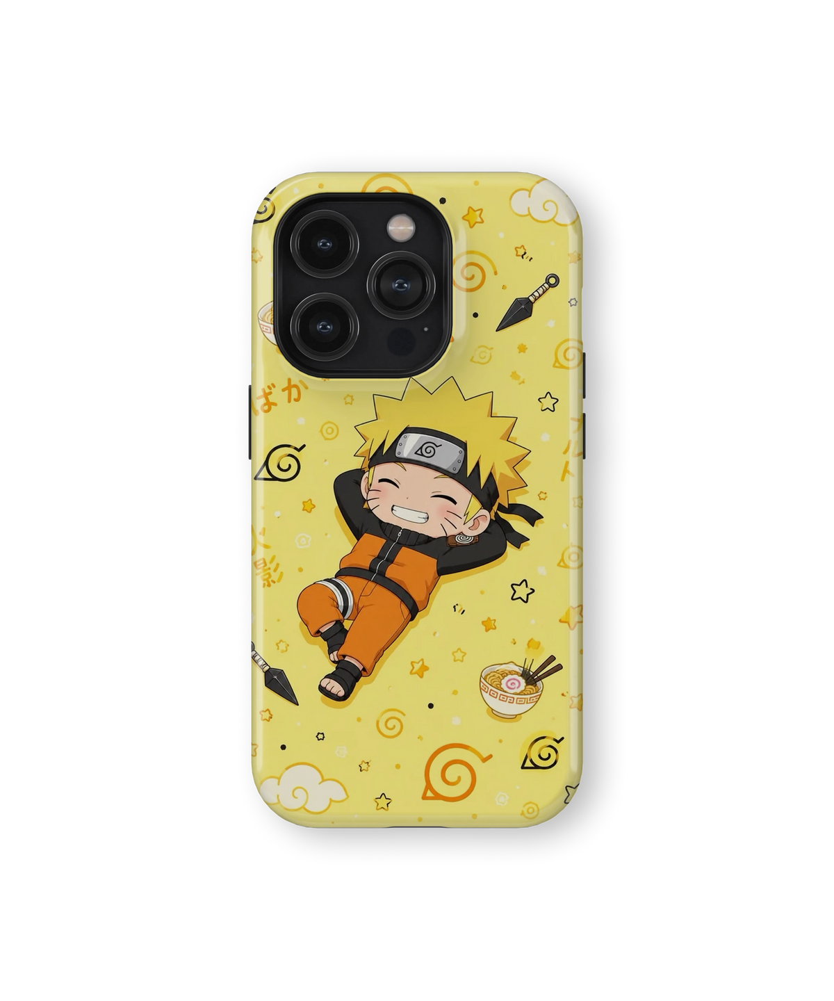 Coque iPhone Naruto – Design Chibi Jaune | Naruto