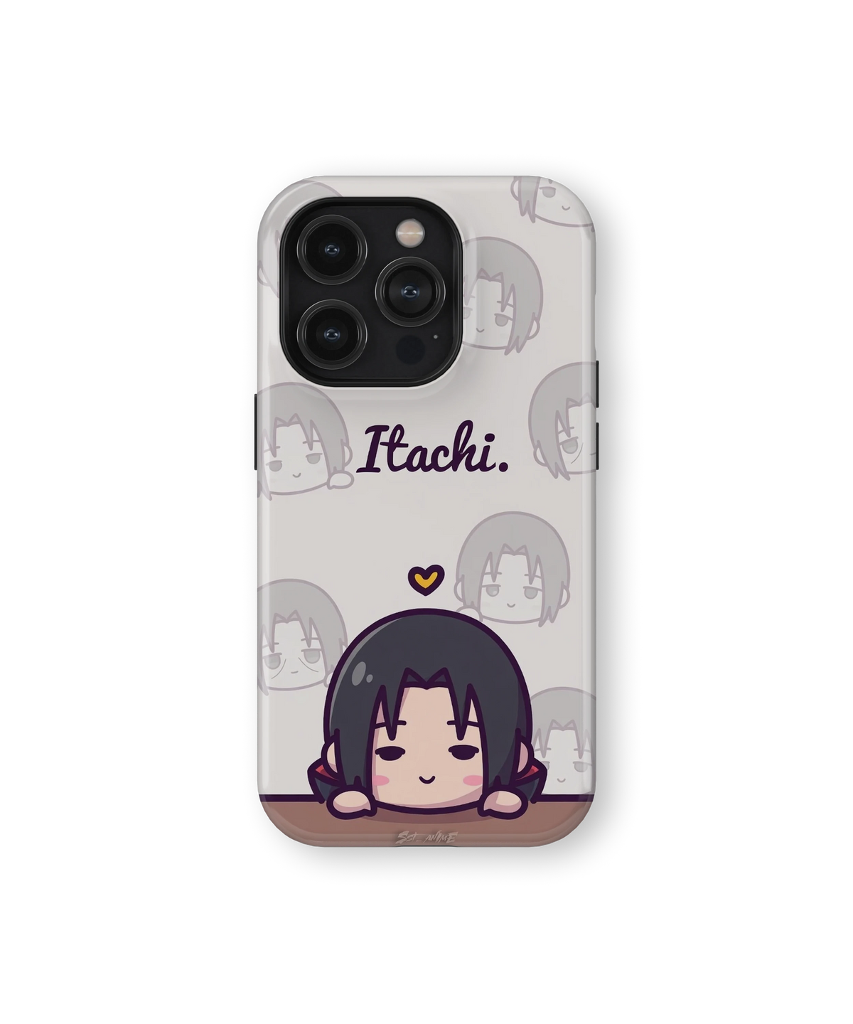 Coque iPhone Itachi – Design Chibi Violet | Naruto