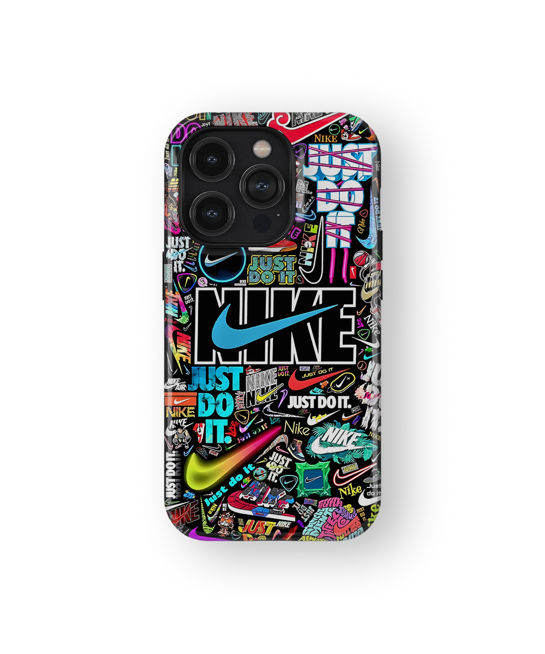 Coque iPhone – Design Streetwear Nike Multicolore