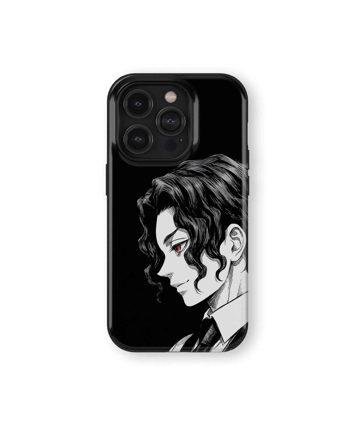 Coque iPhone – Muzan Kibutsuji | Demon Slayer