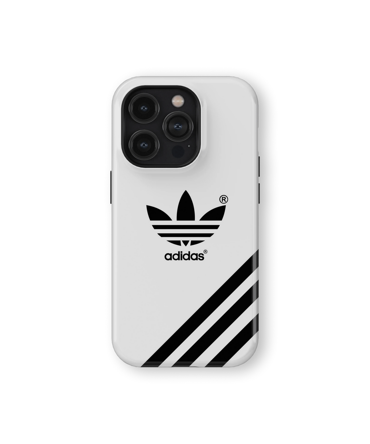 Coque iPhone Adidas Originals – Black & White