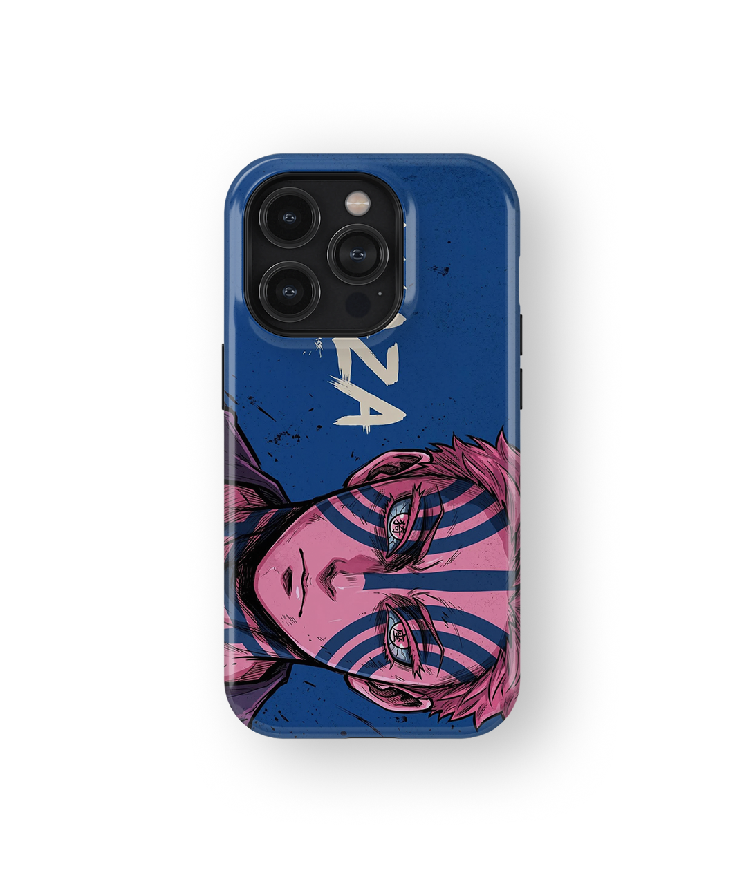 Coque iPhone Akaza – Demon Slayer