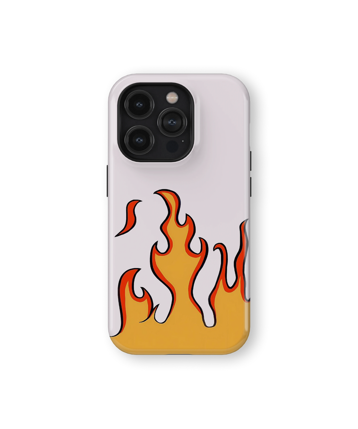 Coque iPhone – Burning Flame
