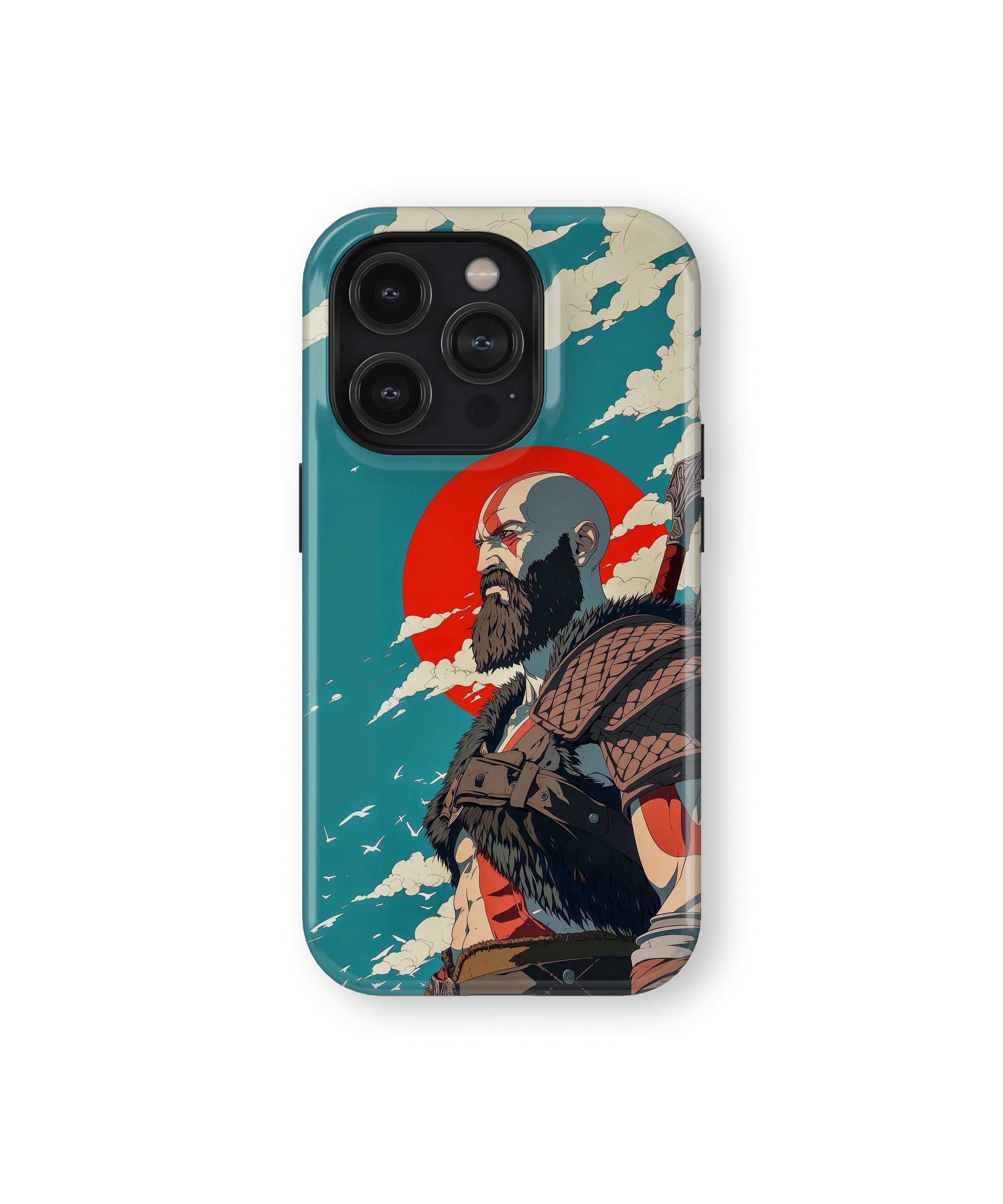 Coque iPhone – Design Kratos