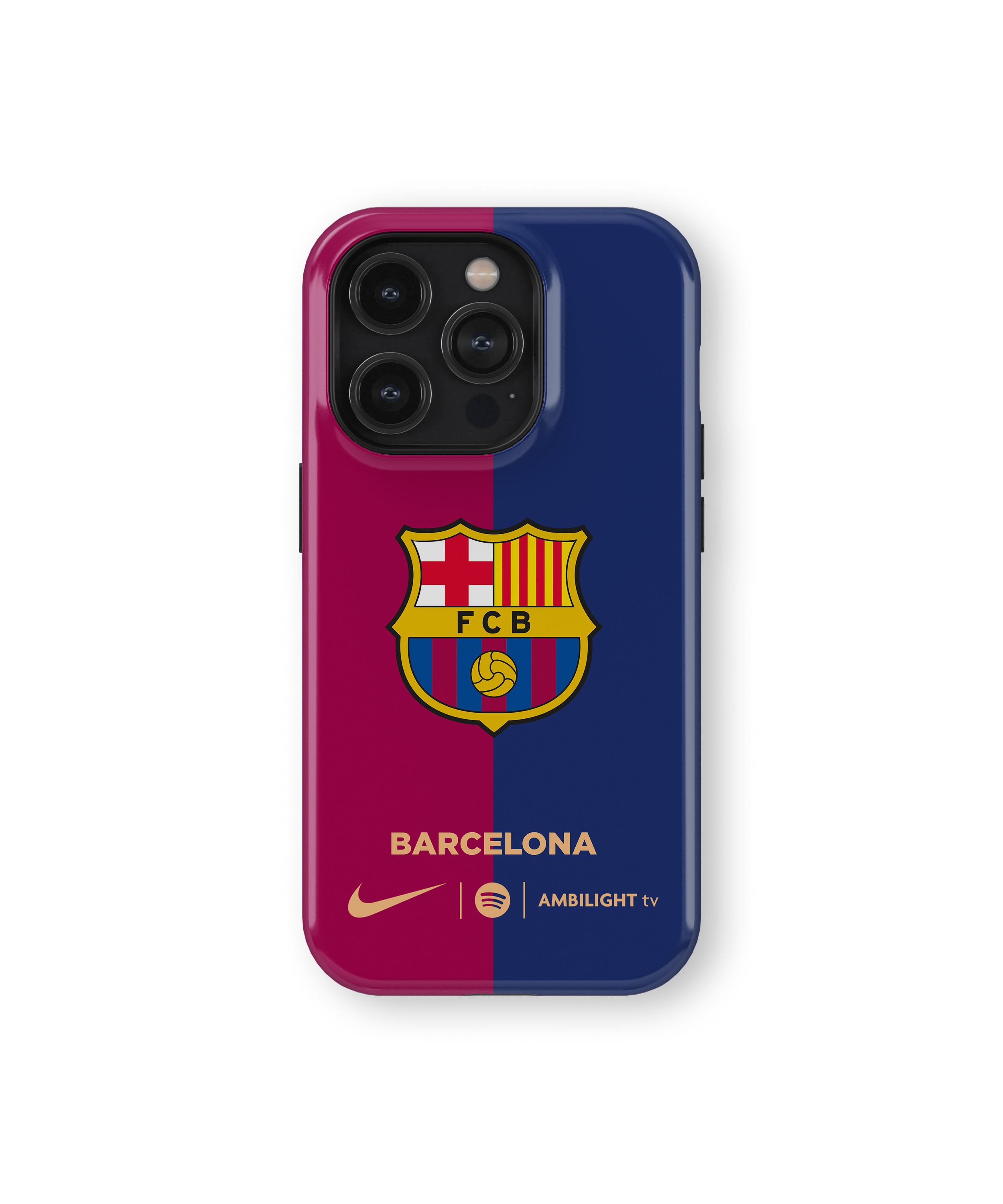 Coque iPhone – Design Football FC Barcelona
