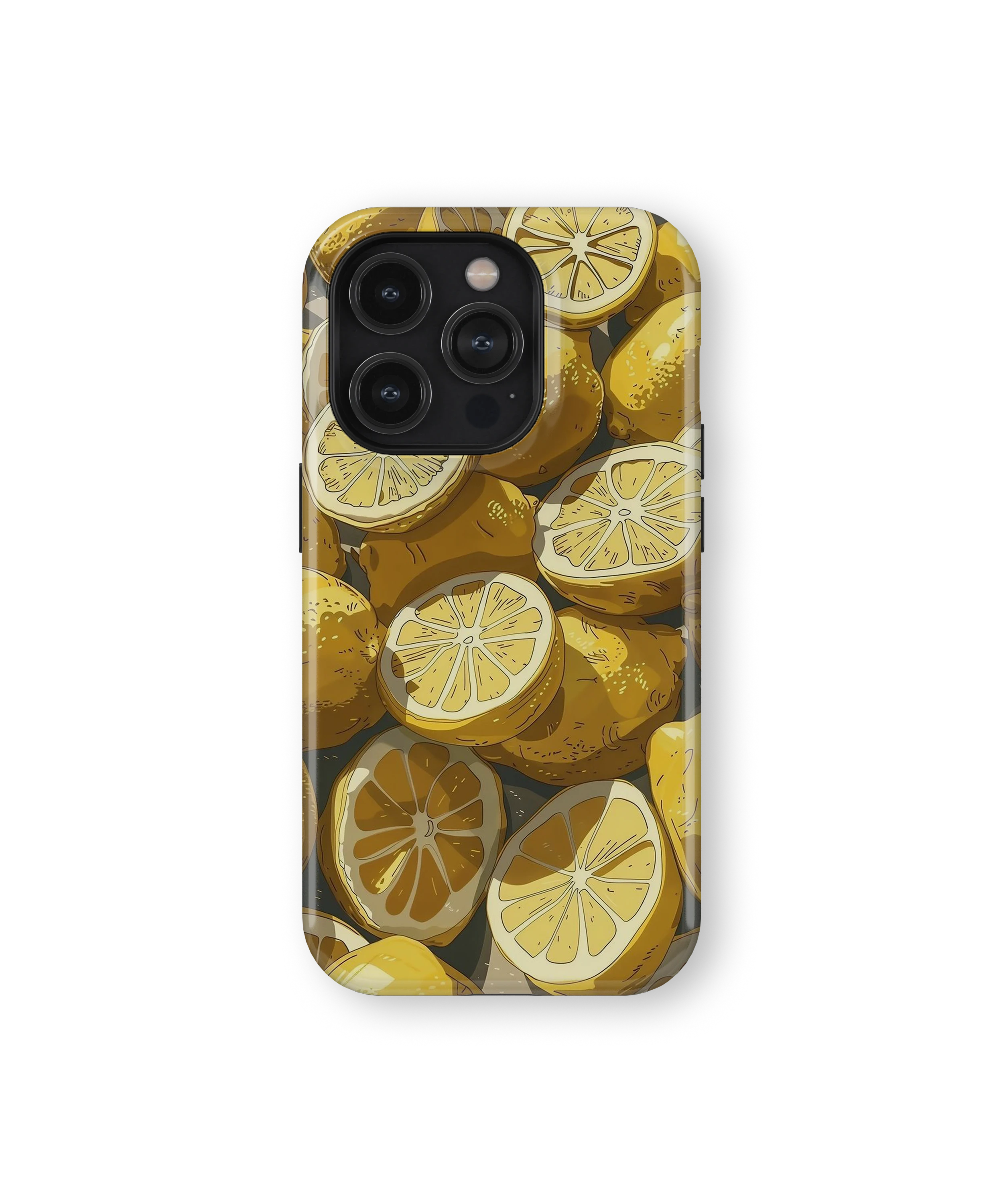 Coque iPhone – Motif Citrons