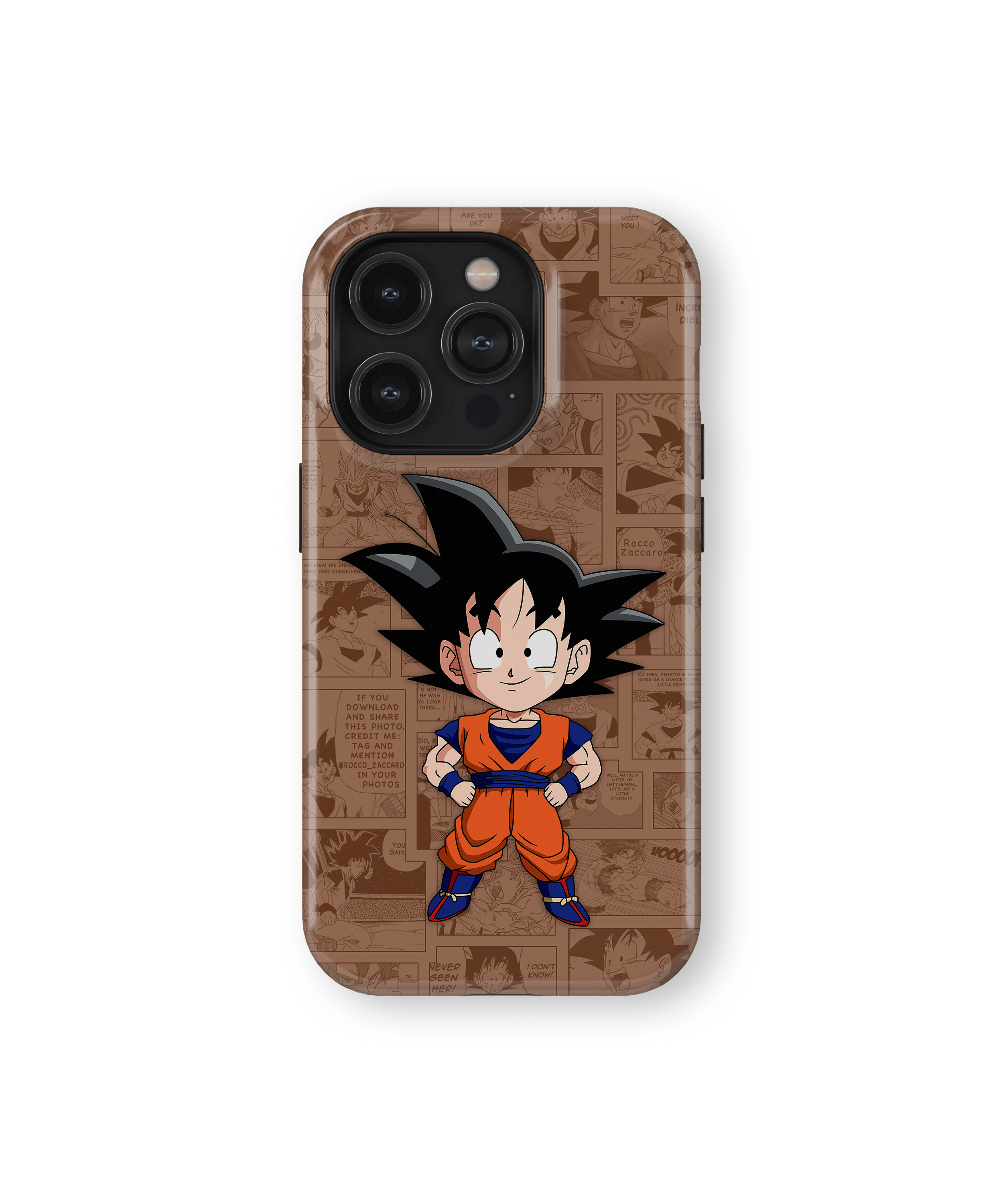Coque iPhone Dragon Ball – Goku Classic Edition