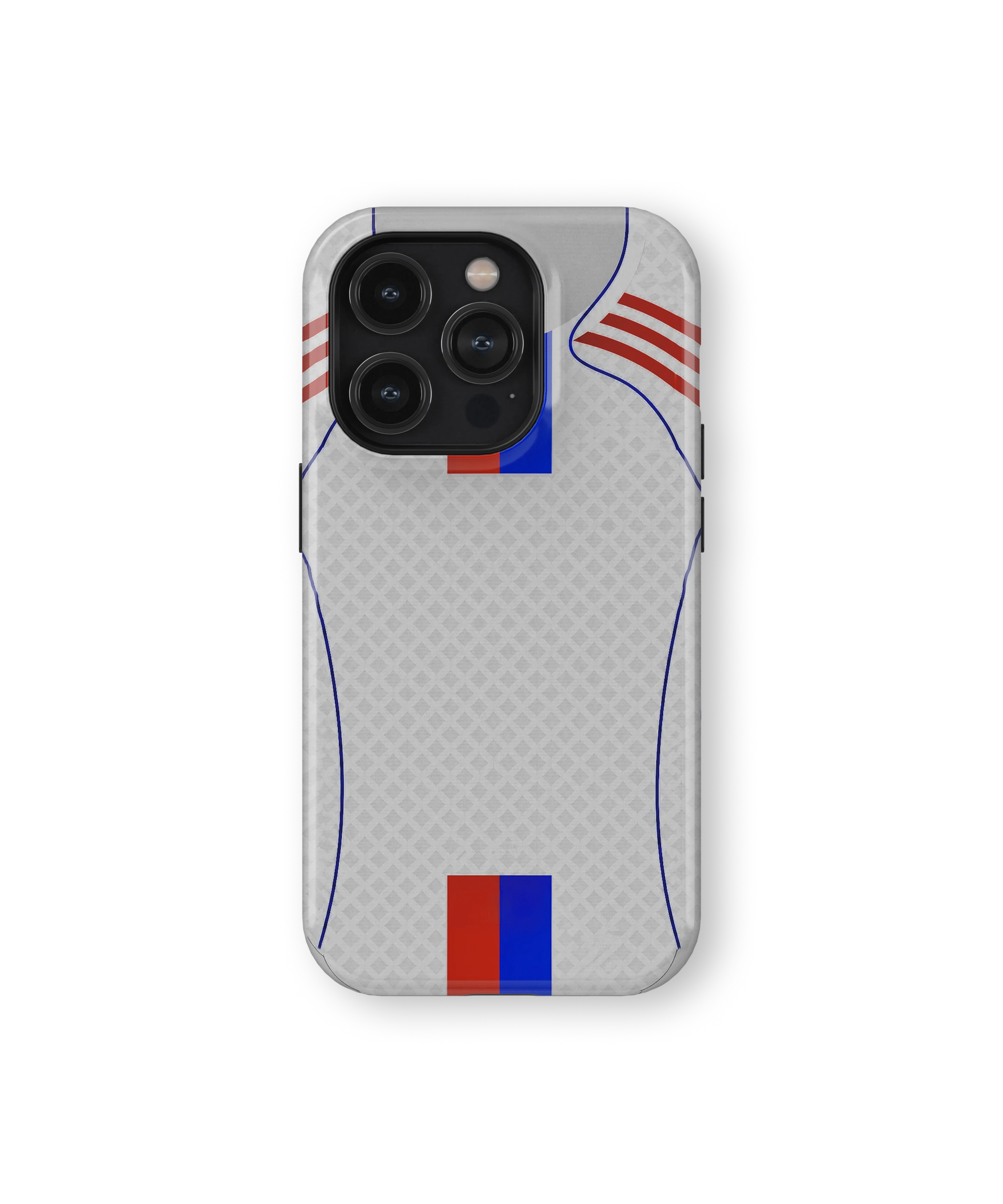 Coque iPhone – Style Maillot Olympique Lyonnais (Lyon)