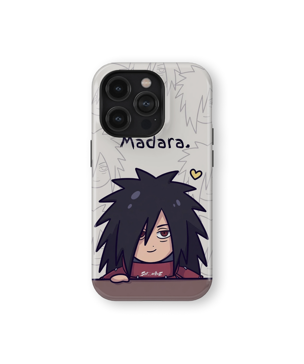 Coque iPhone Madara – Style chibi | Naruto