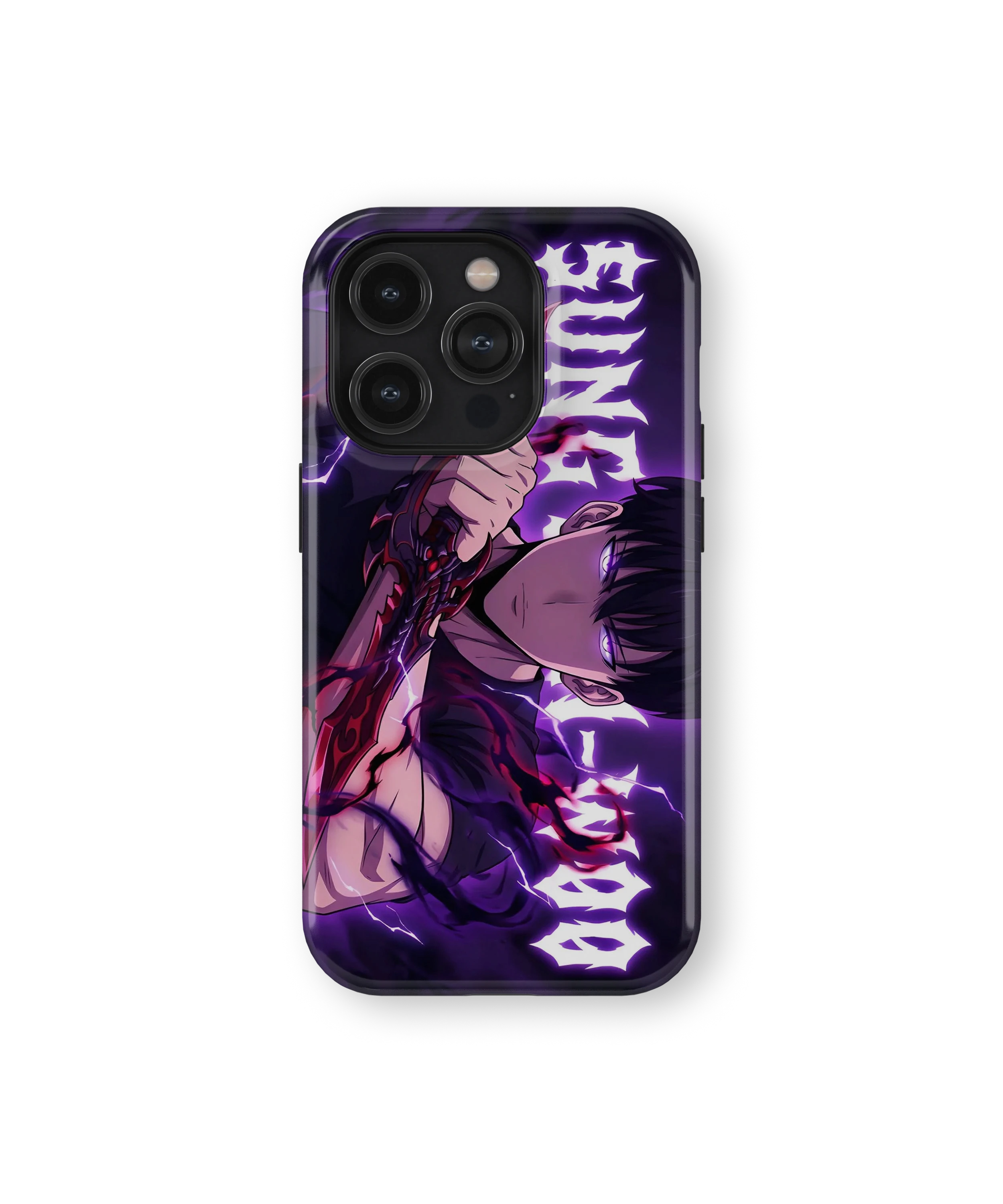Coque iPhone Sung Jin-Woo – Solo Leveling