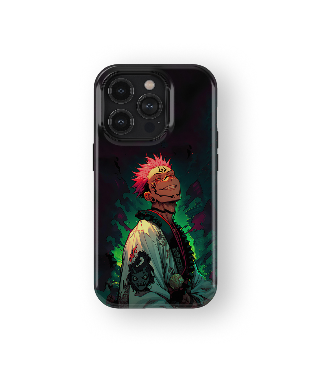 Coque iPhone – Design Sukuna