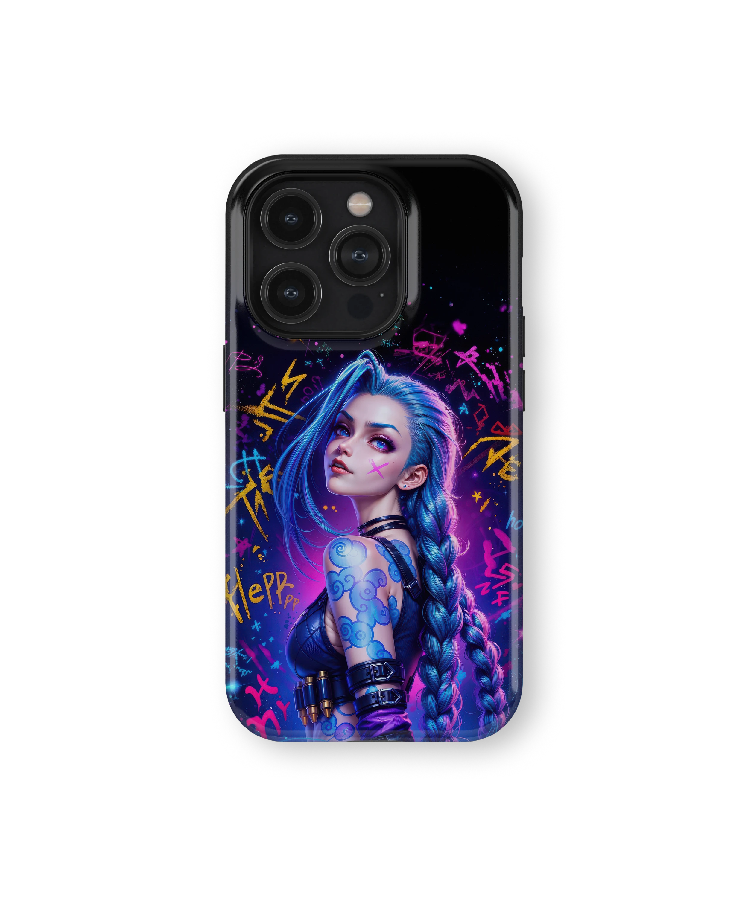 Coque iPhone Jinx – Arcane Edition