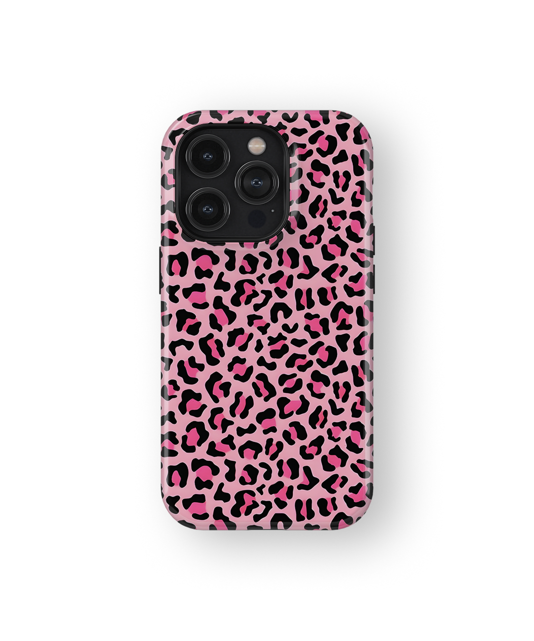 Coque iPhone – Motif Léopard Rose Tendance