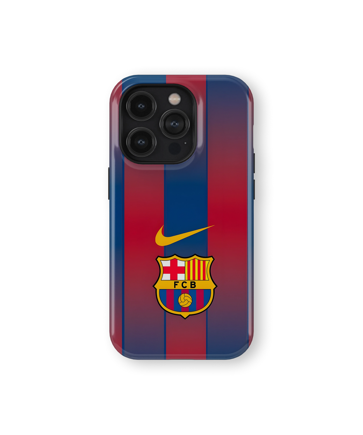 Coque iPhone – Design FC Barcelone Stripes