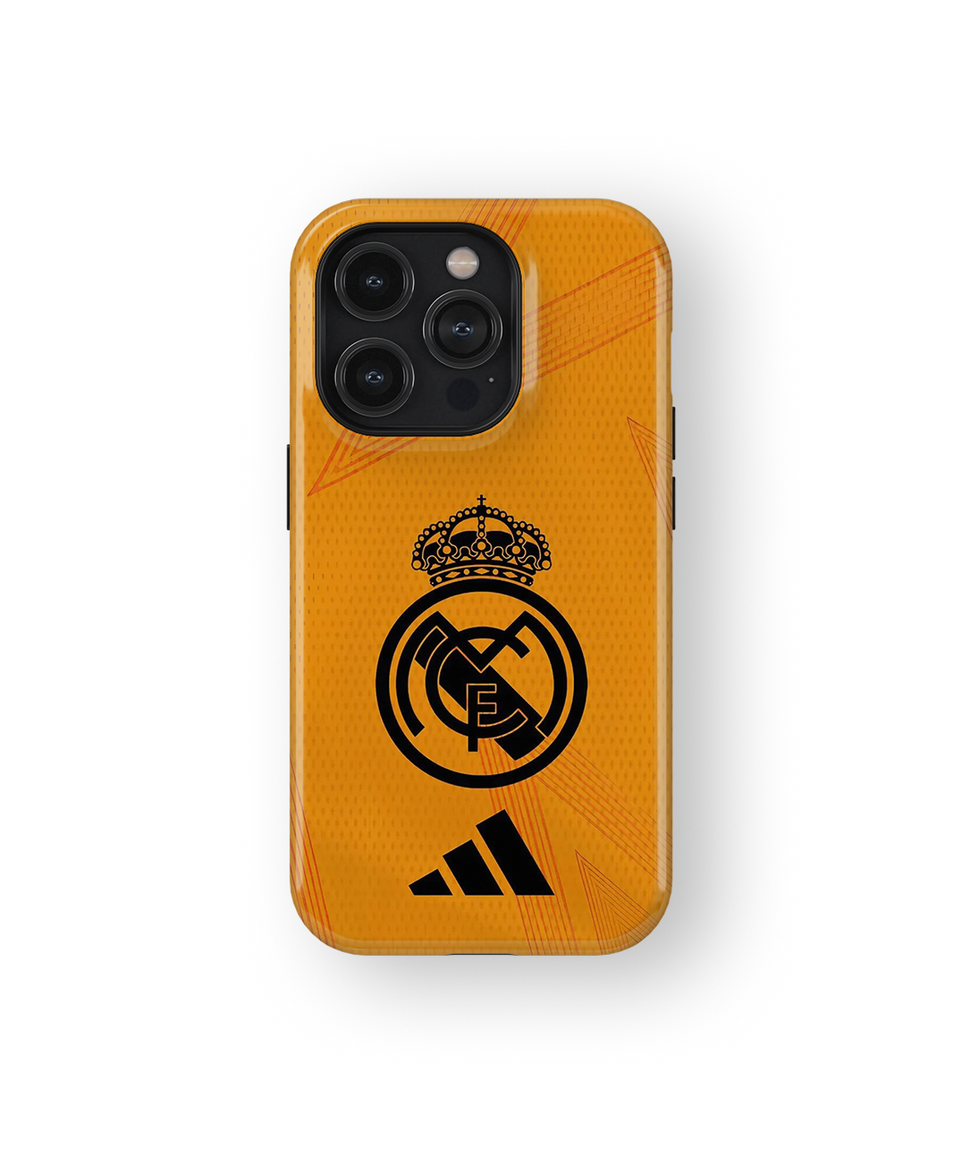 Coque iPhone – Design Real Madrid Orange