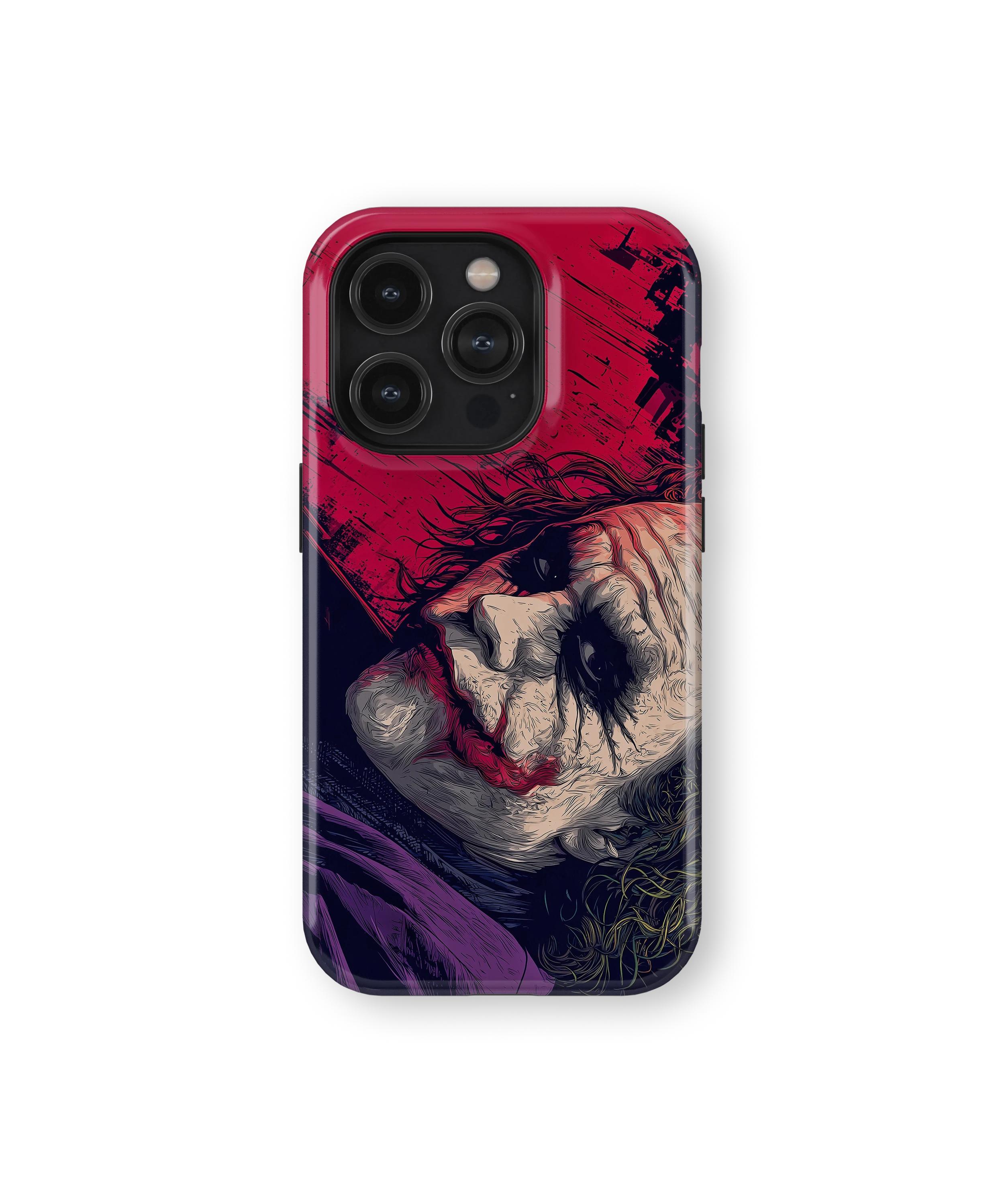 Coque iPhone – Design Joker Dark
