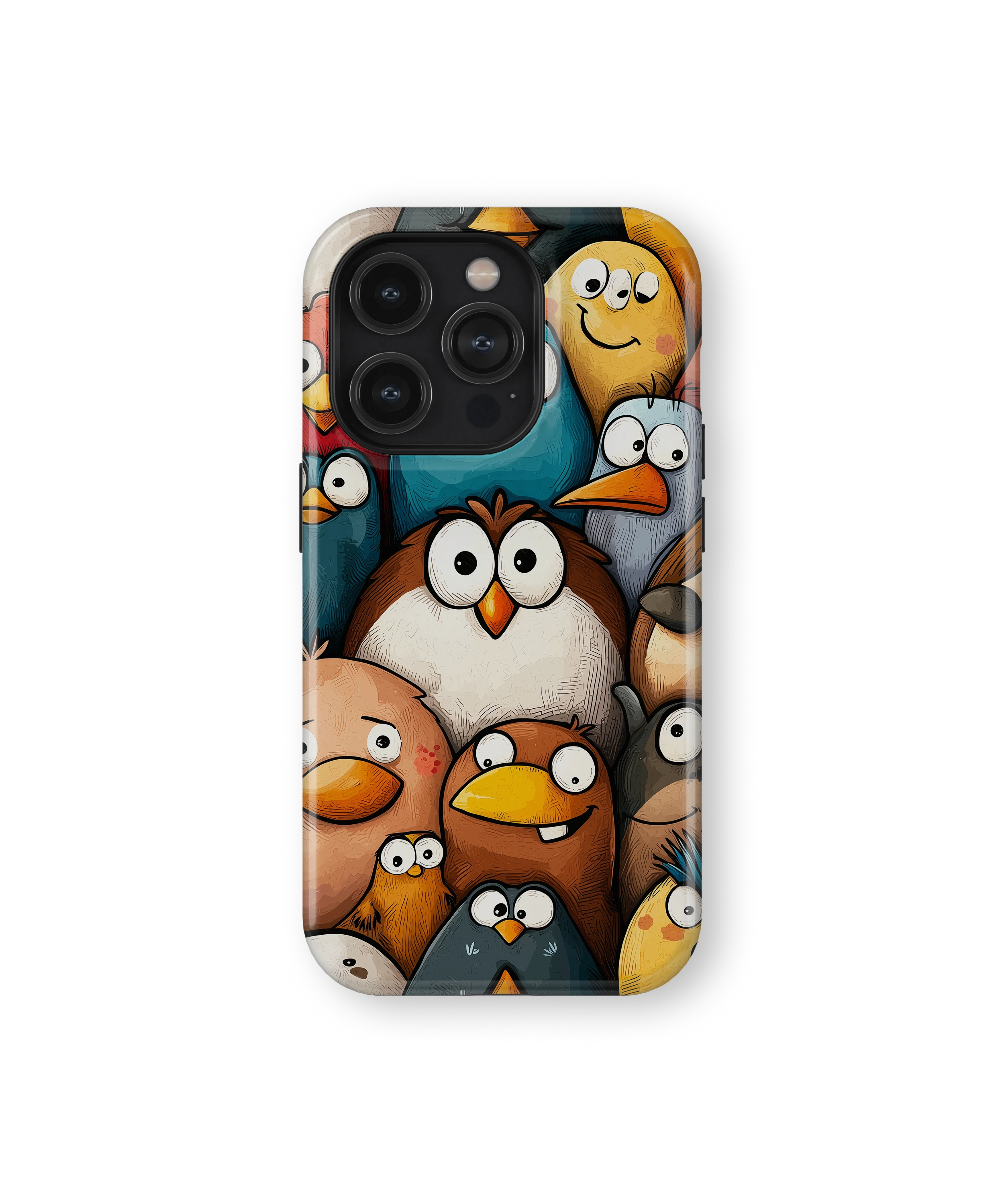 Coque iPhone – Design Angry Birds