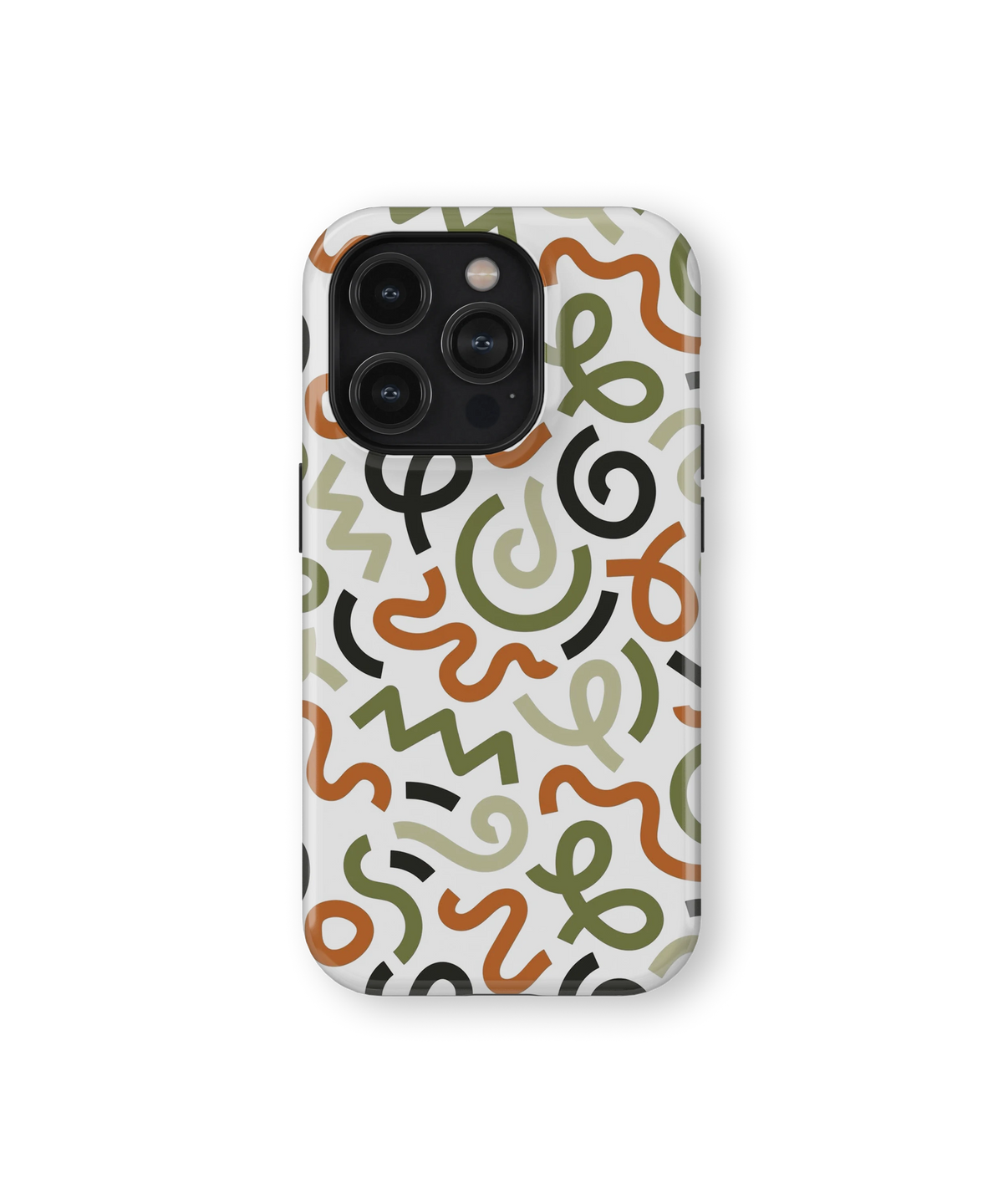Coque iPhone – Design Abstrait Bohème