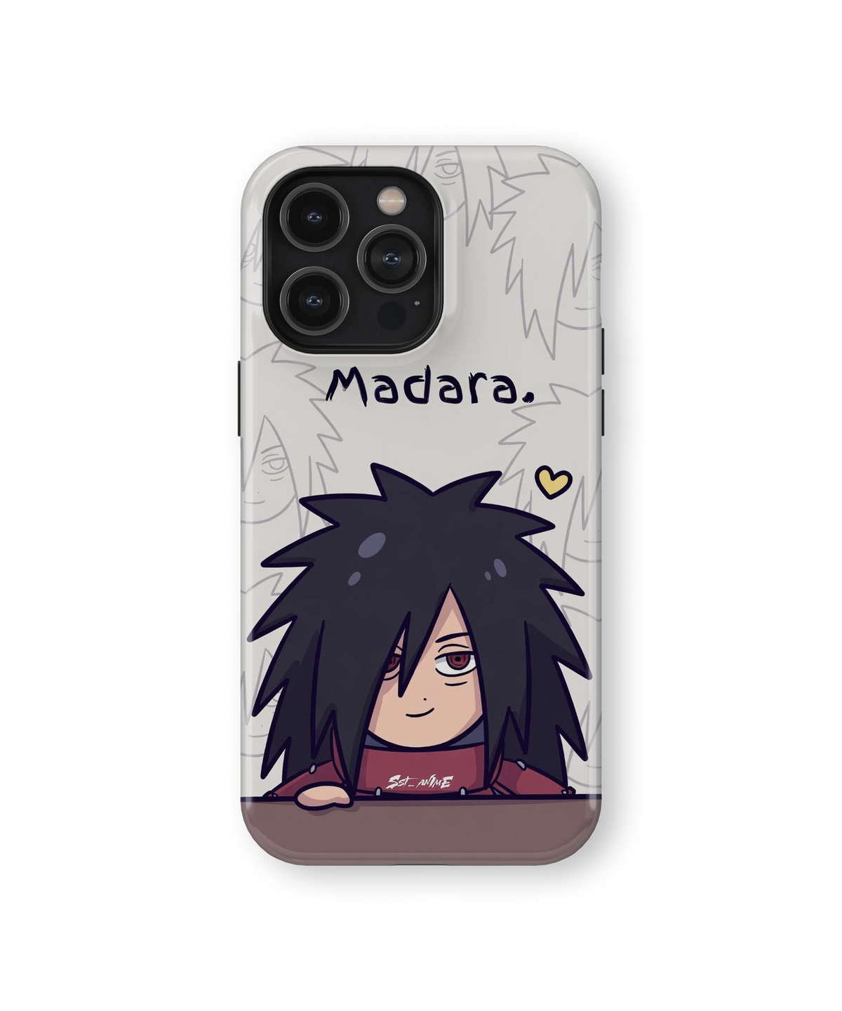 Coque iPhone Madara – Style chibi | Naruto