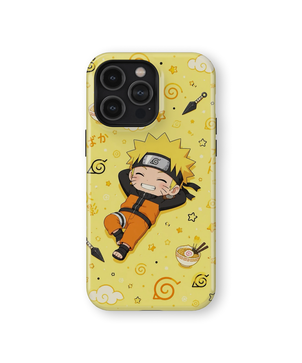 Coque iPhone Naruto – Design Chibi Jaune | Naruto