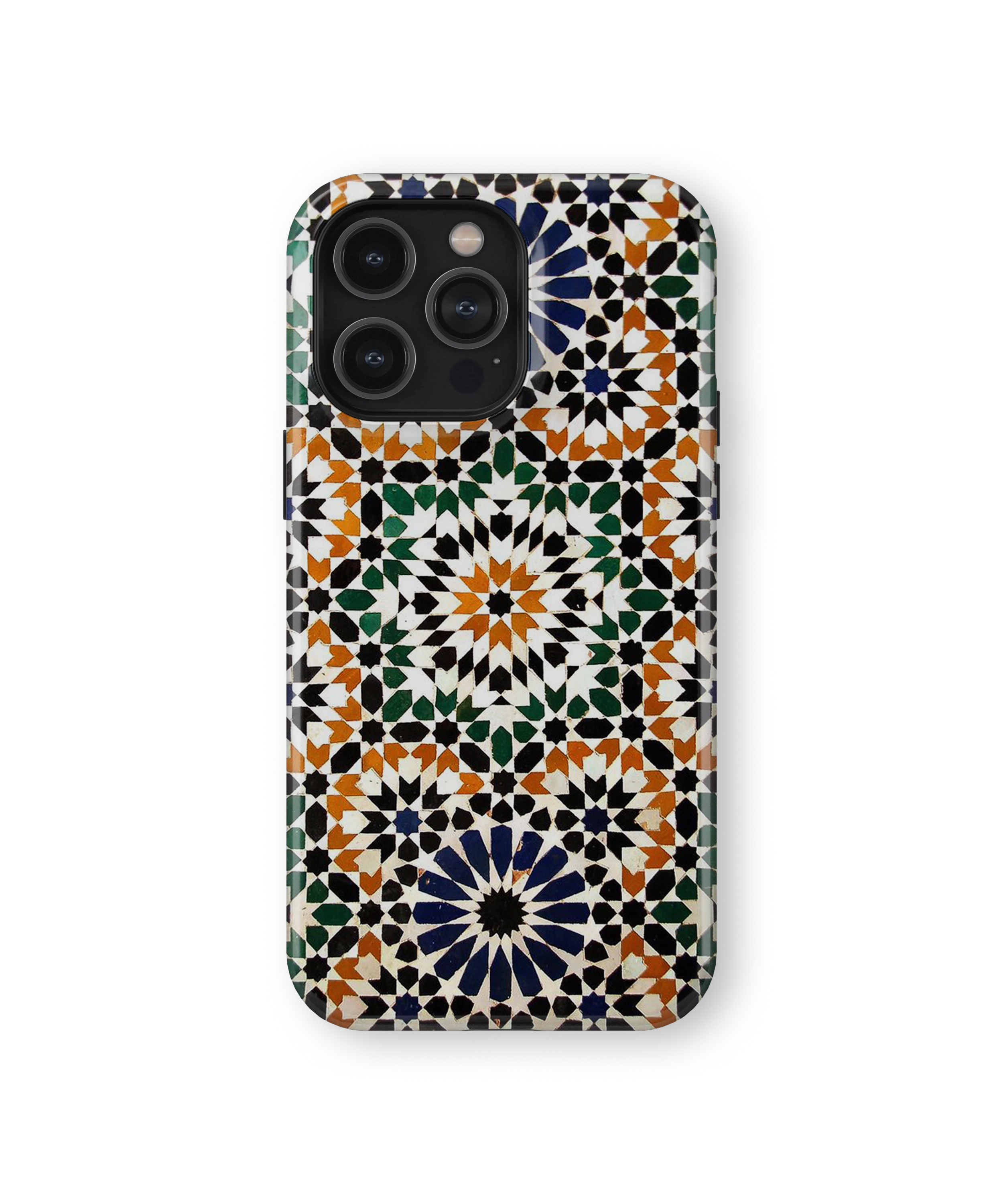 Coque iPhone – Design Zellige Marocain