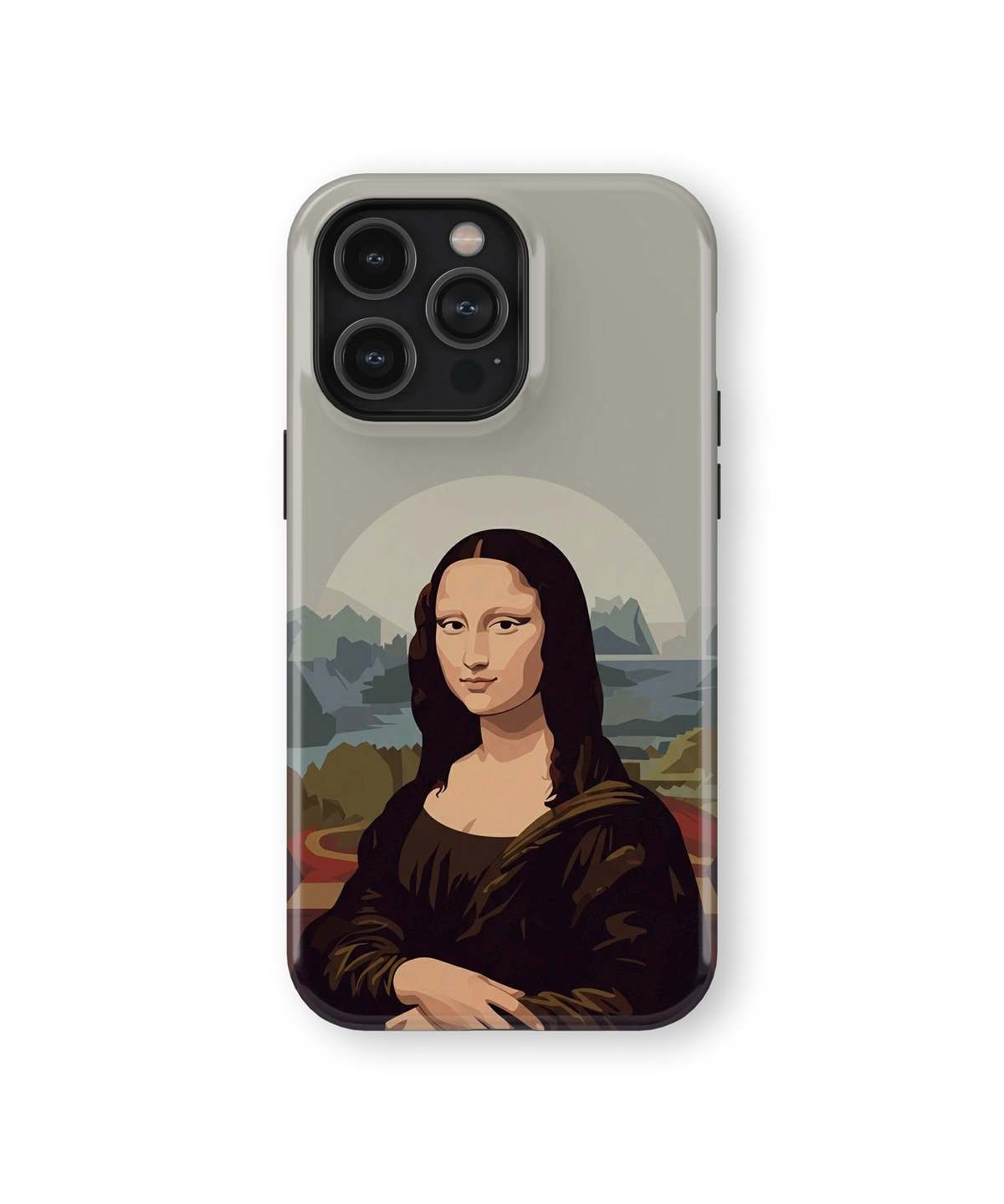 Coque iPhone – Design Mona Lisa Pop
