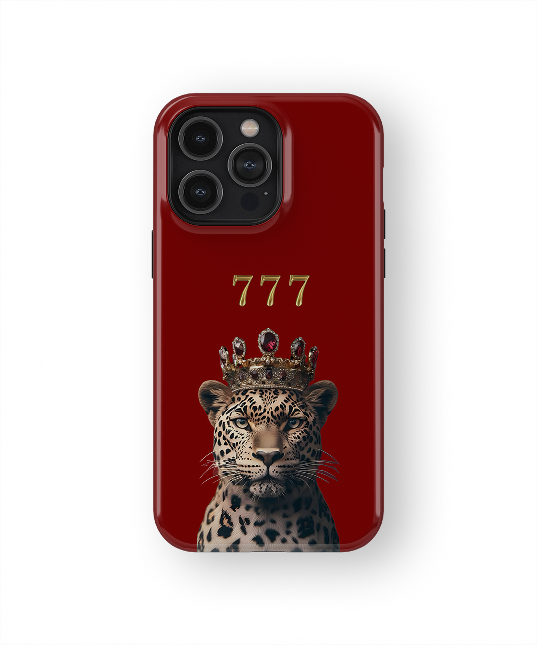 Coque iPhone – Léopard Royal 777