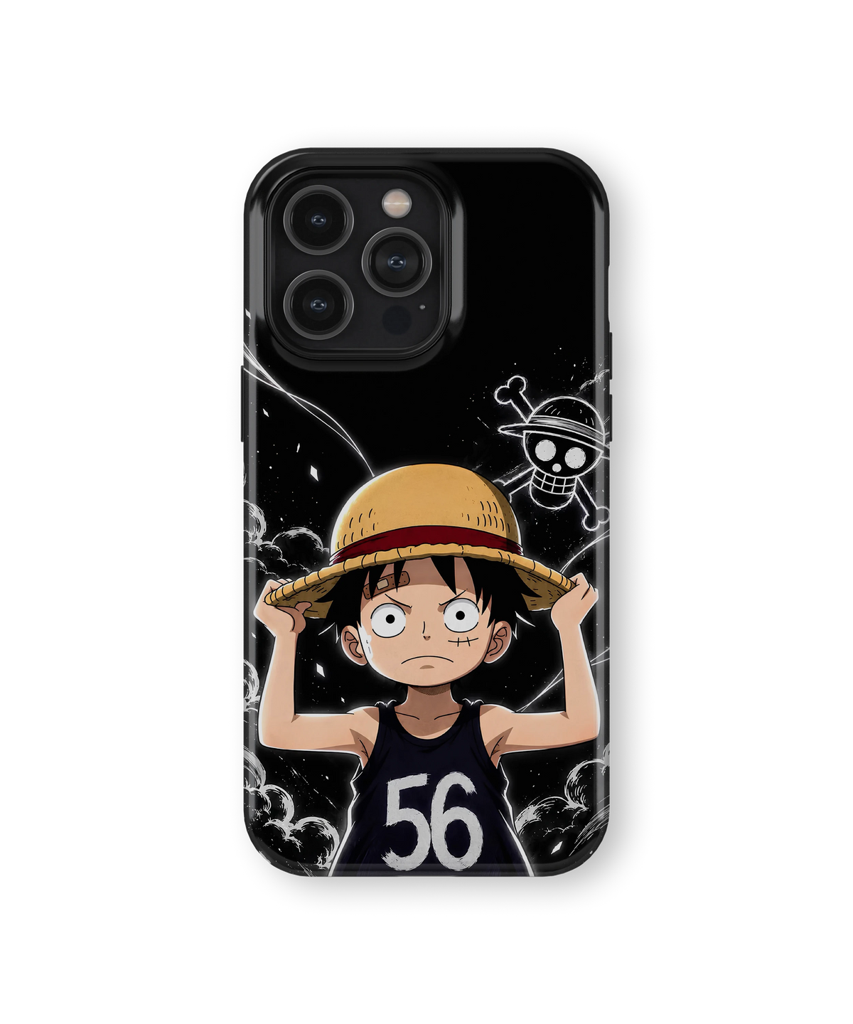 Coque iPhone Luffy – Design Straw Hat | One Piece