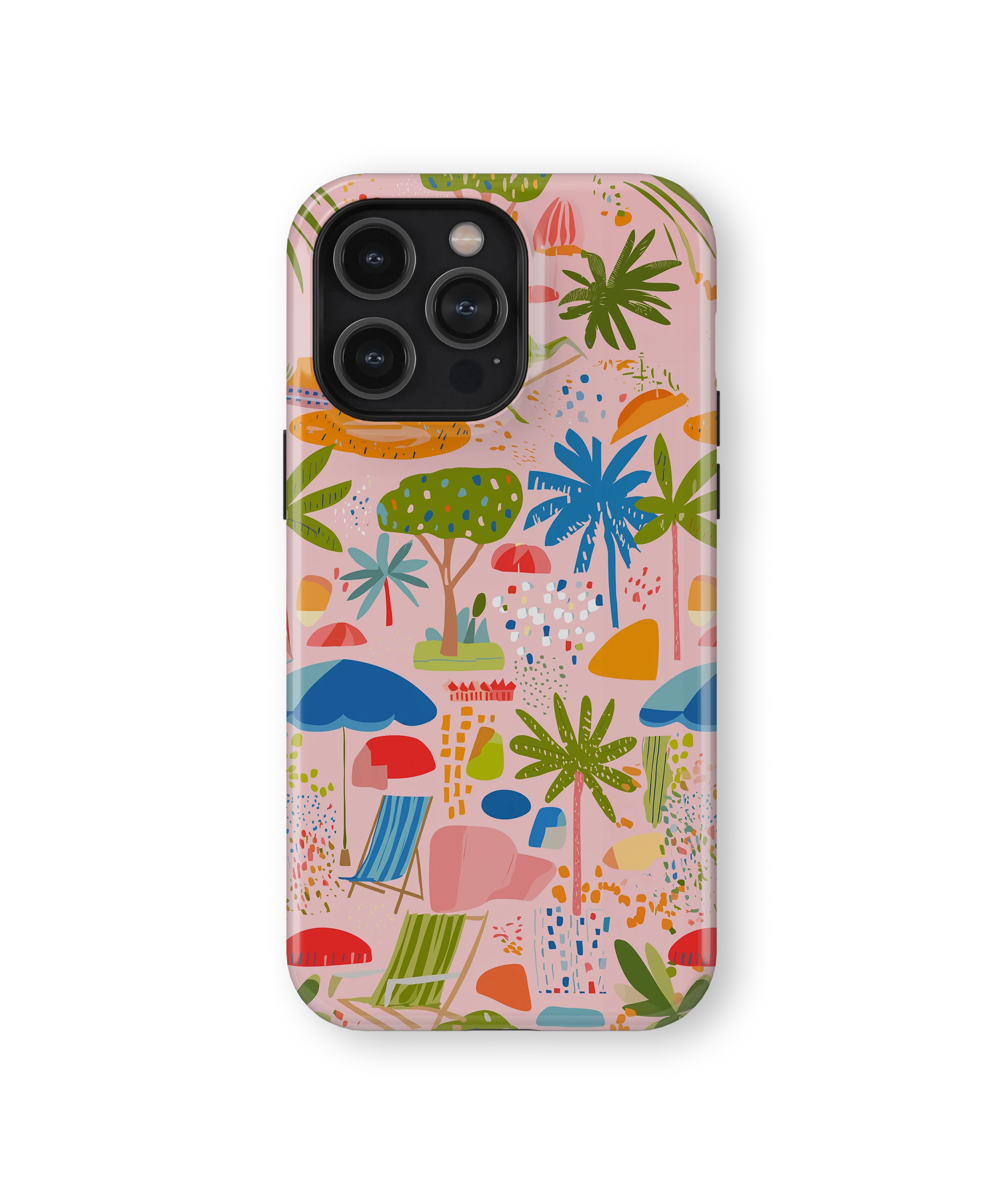 Coque iPhone – Design Summer Pastel Plage & Vacances