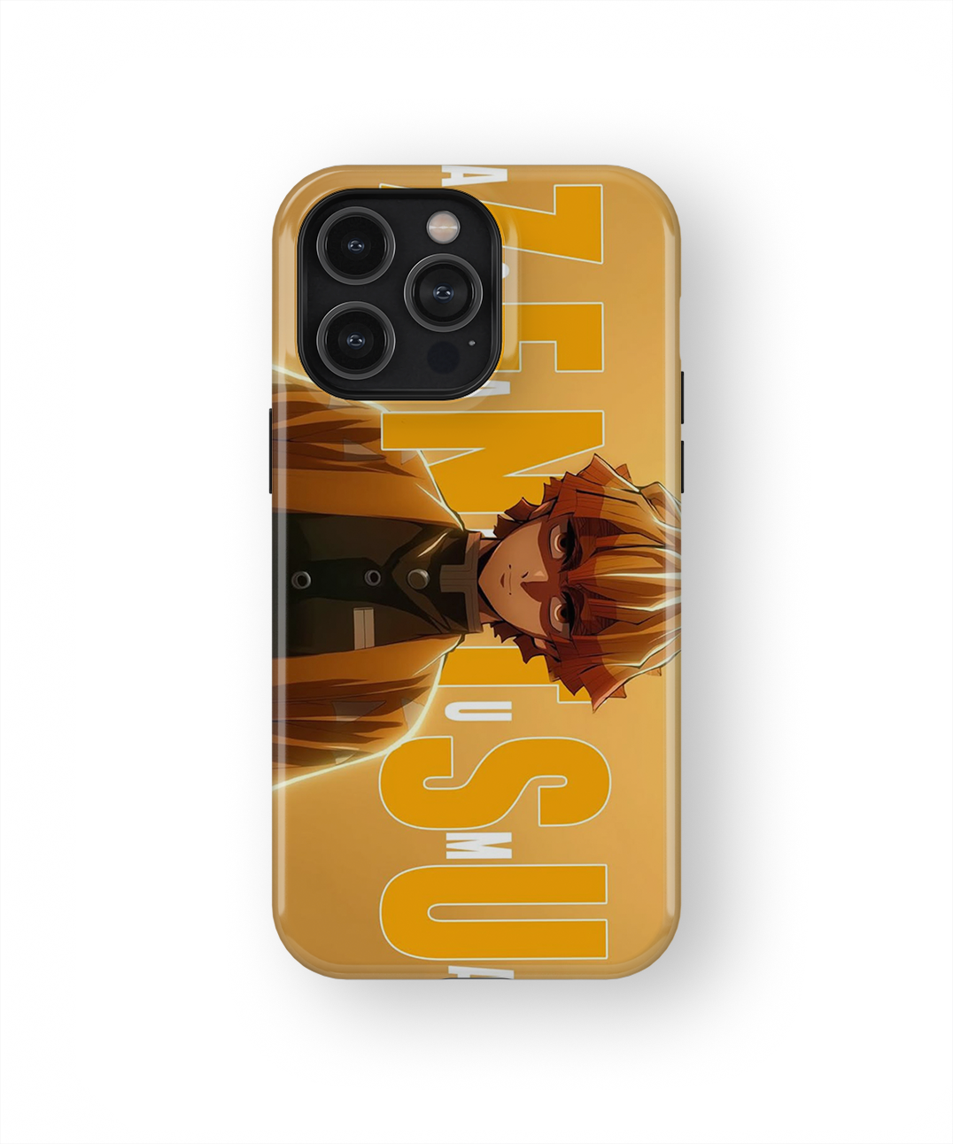 Coque iPhone Zenitsu Agatsuma – Demon Slayer