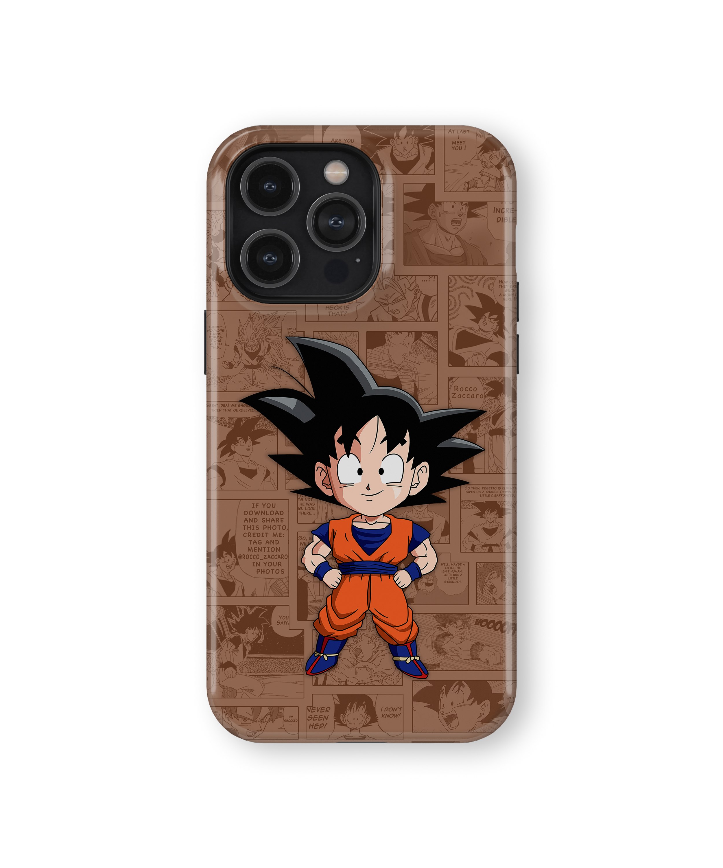 Coque iPhone Dragon Ball – Goku Classic Edition