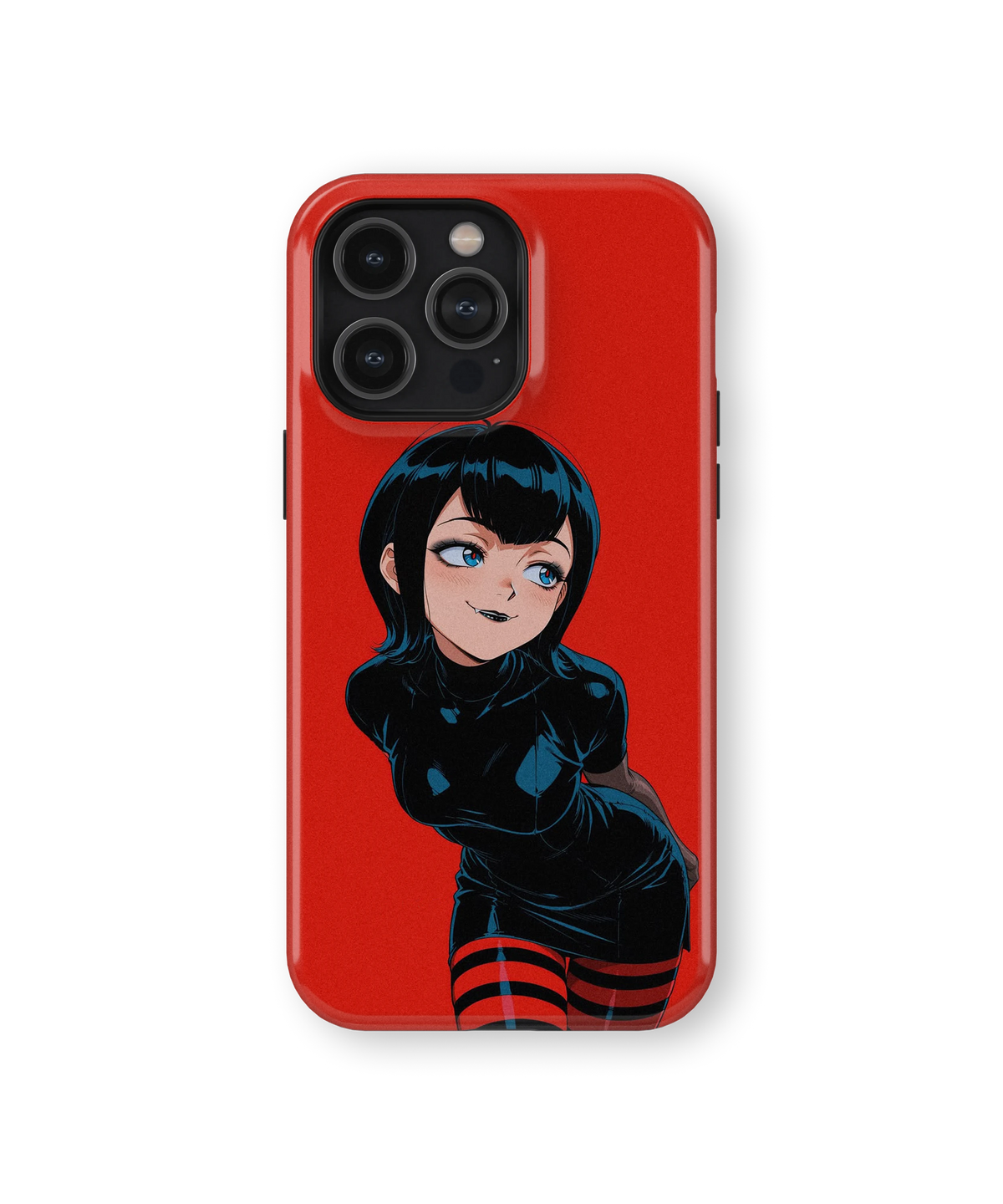 Coque iPhone – Design Gothic Girl