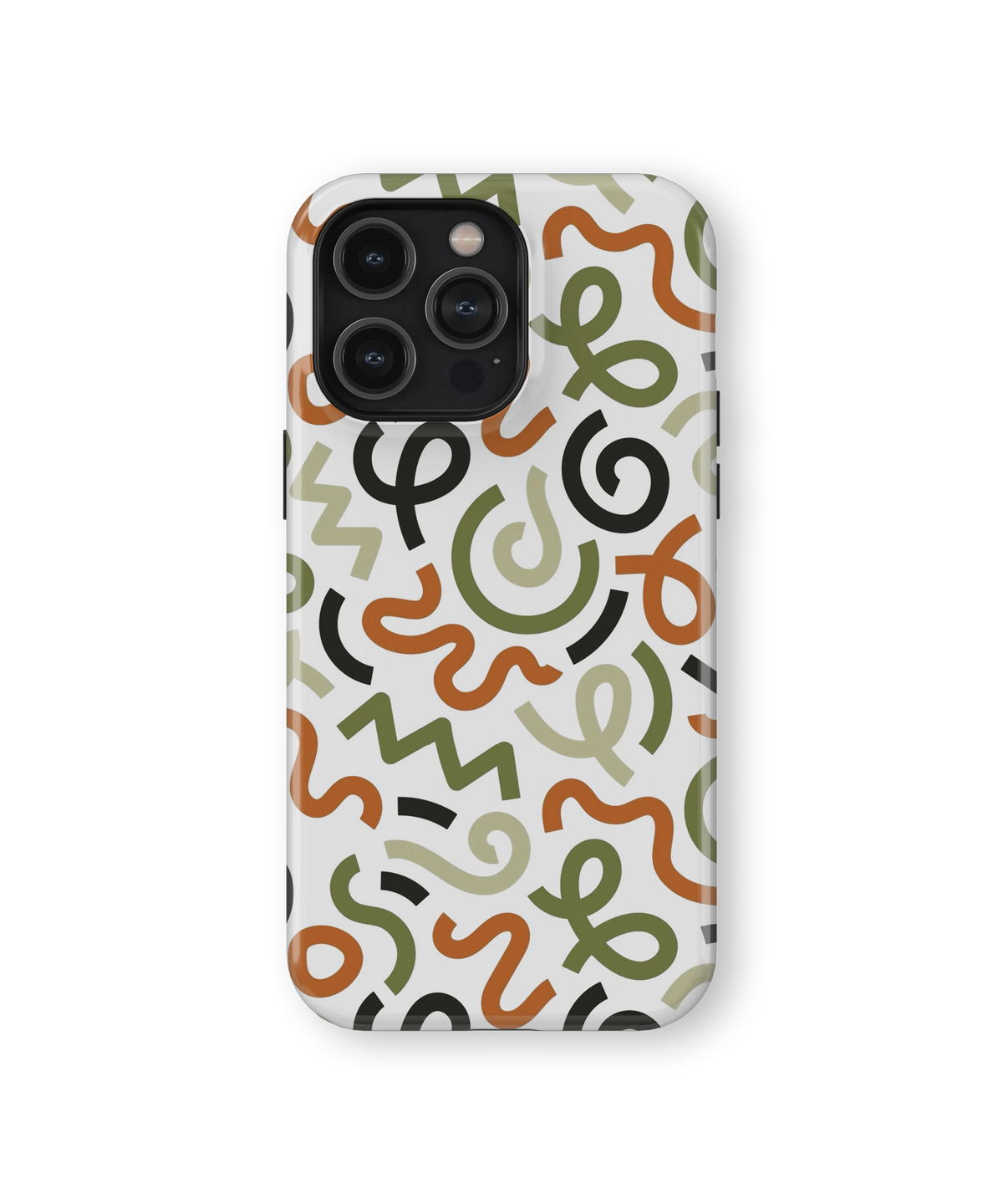 Coque iPhone – Design Abstrait Bohème
