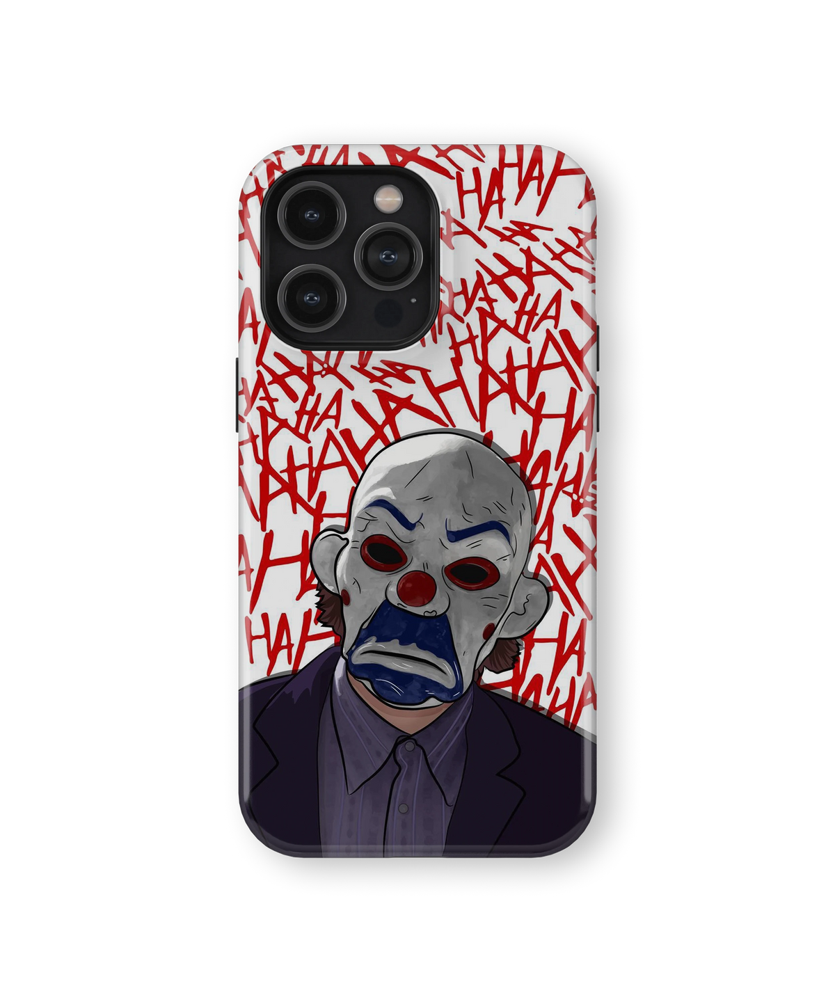 Coque iPhone – Design HA HA Joker
