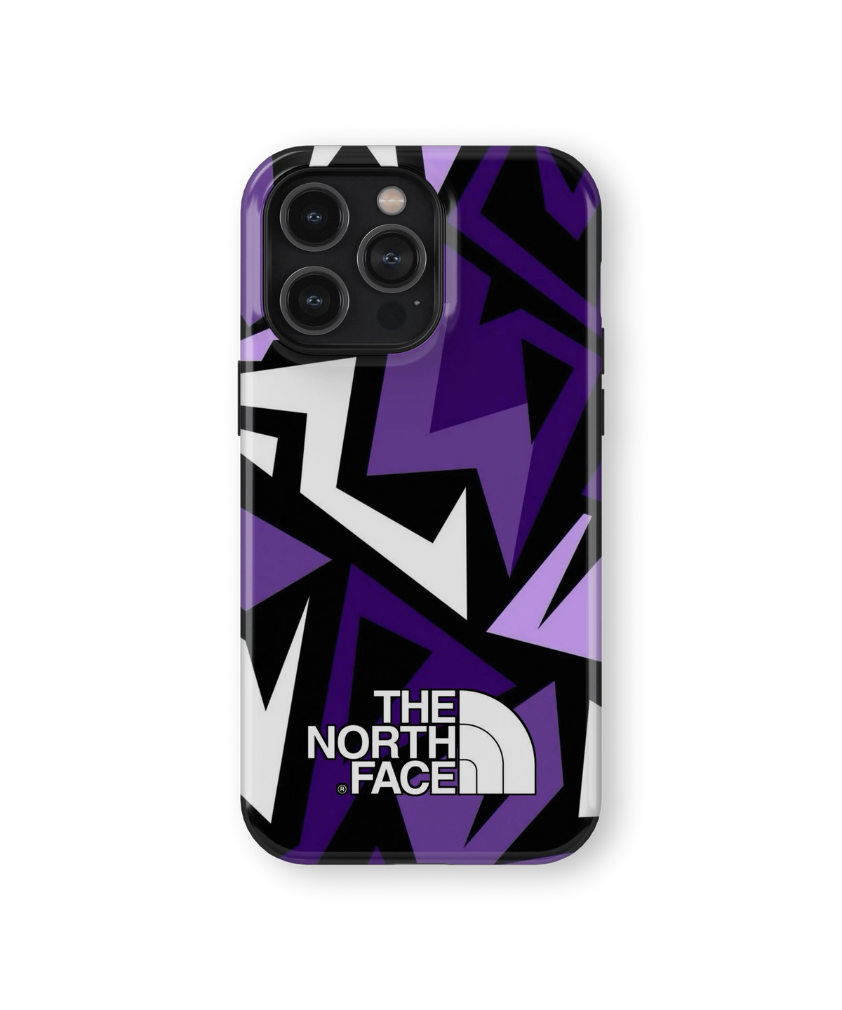 Coque iPhone – The North Face Purple Street