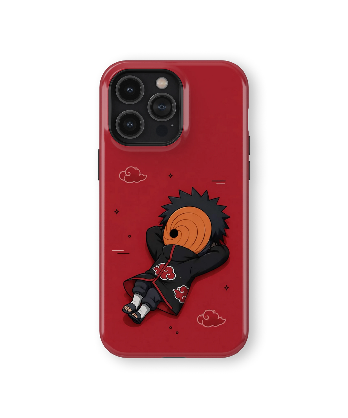 Coque iPhone Tobi – Design Akatsuki | Naruto